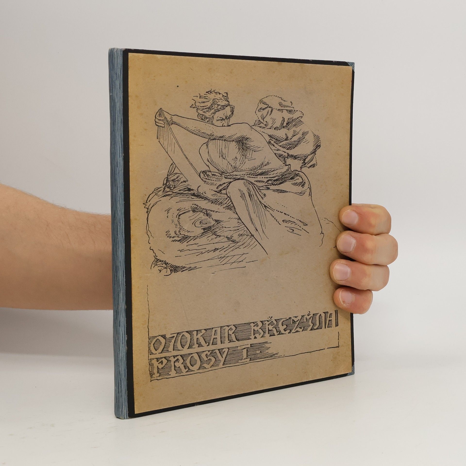 Otokar Březina Hudba pramenů. Prosy I