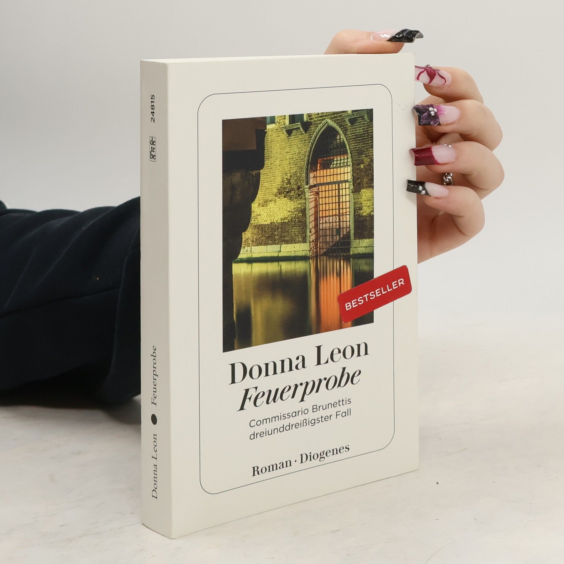 Donna Leon Commissario Brunetti - 33: Feuerprobe