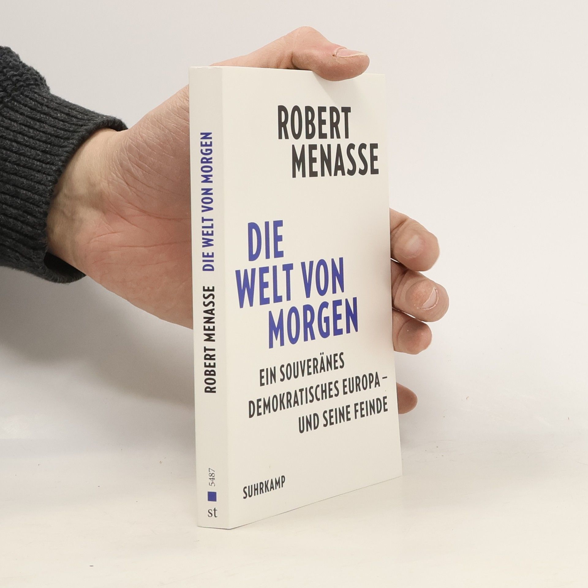 Robert Menasse Die Welt von morgen