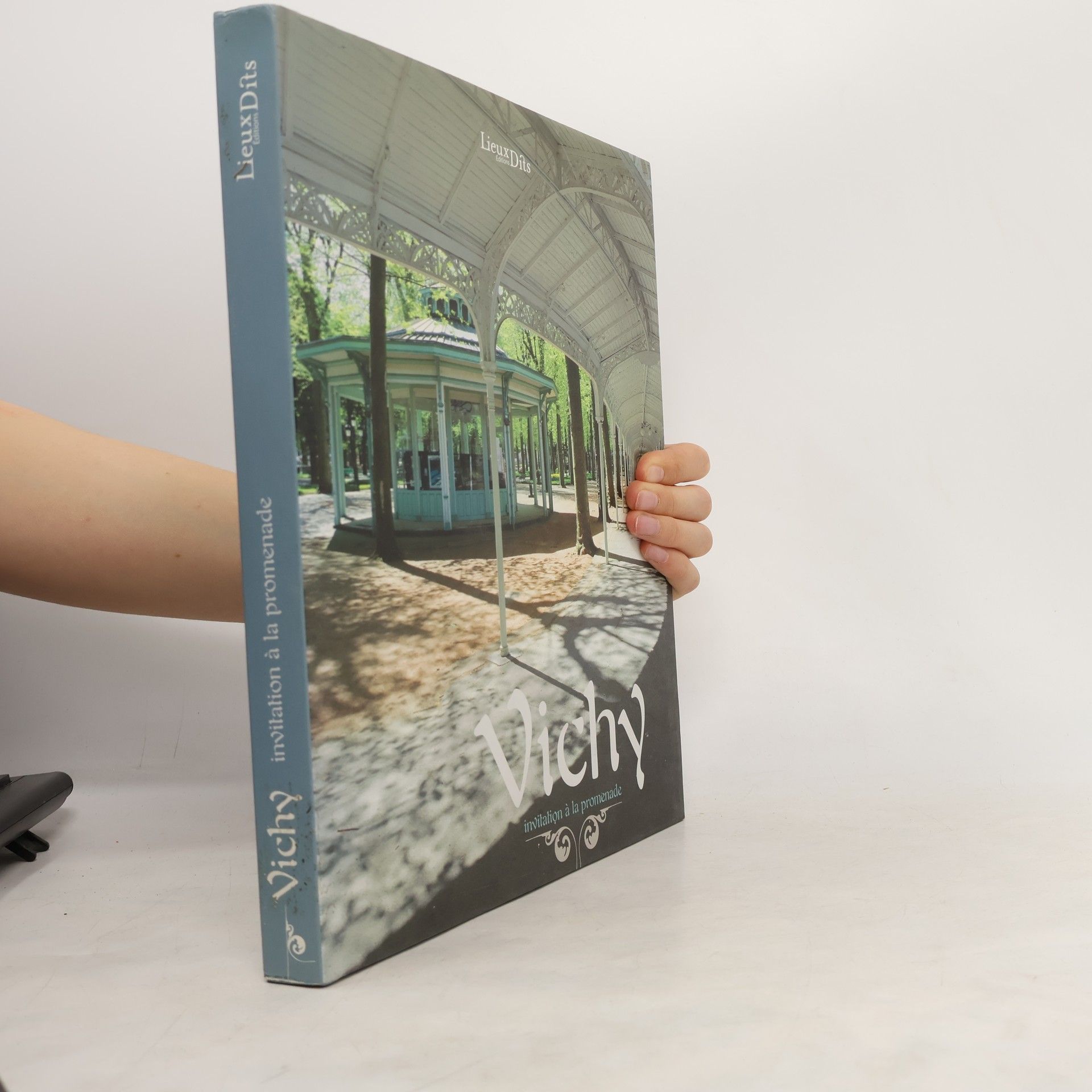 Delphine Renault-Jouseau Vichy: invitation à la promenade