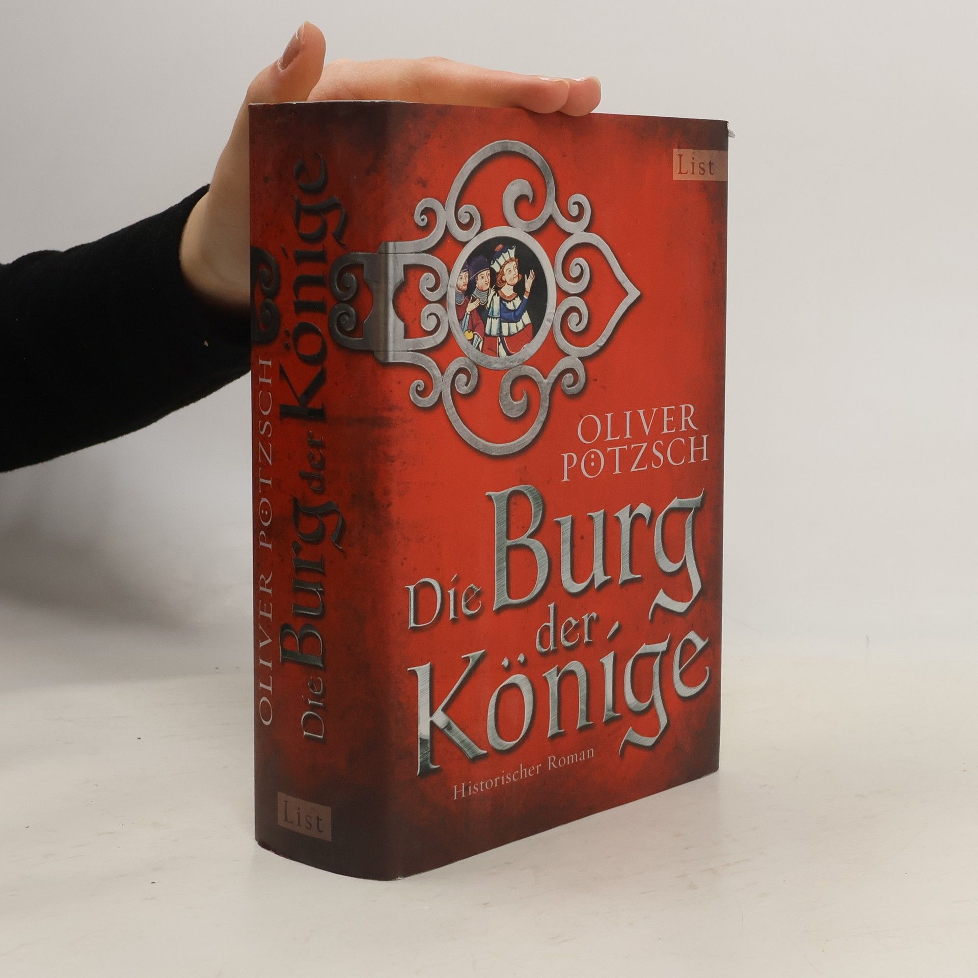 Oliver Pötzsch Die Burg der Könige