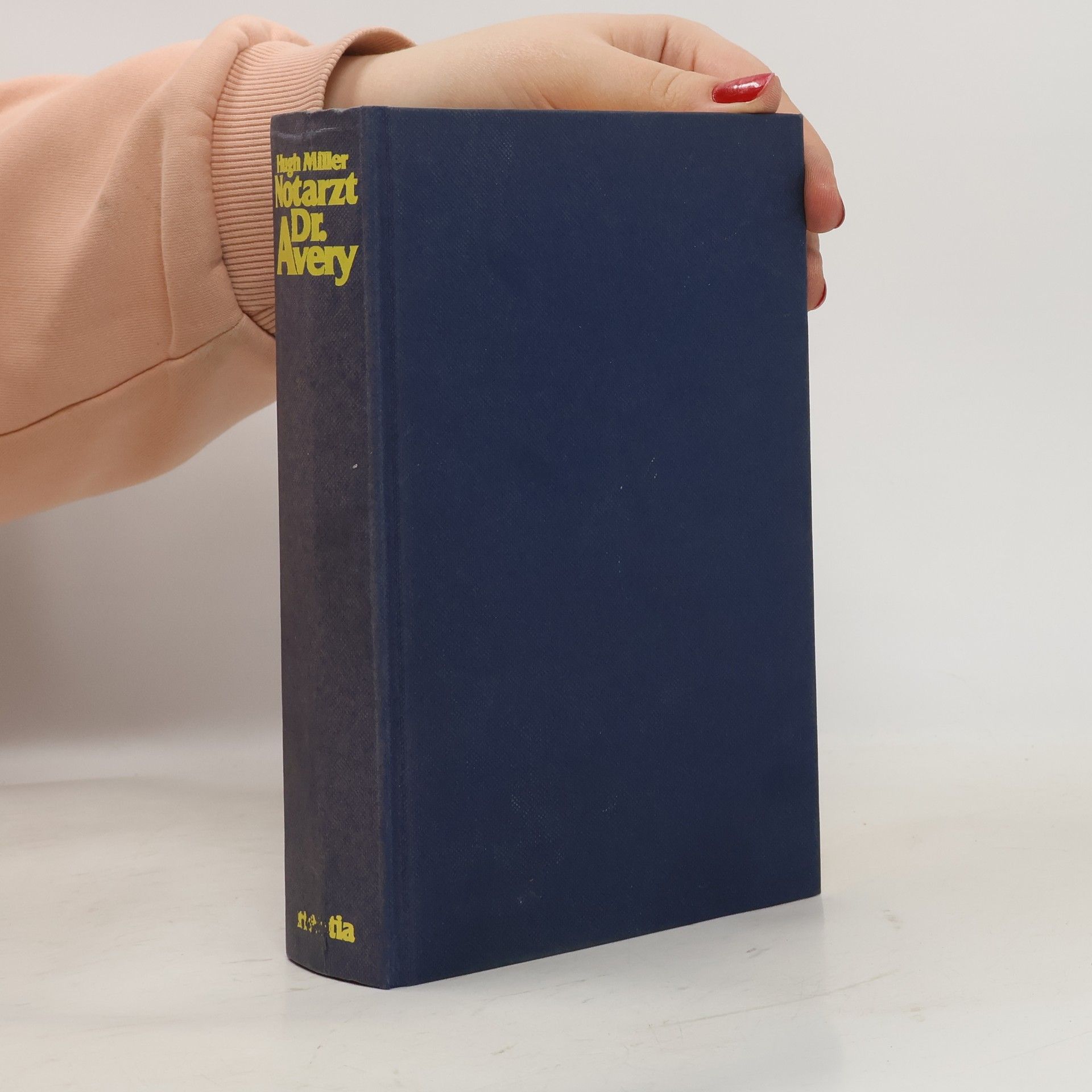 Hugh Miller Notarzt Dr. Avery