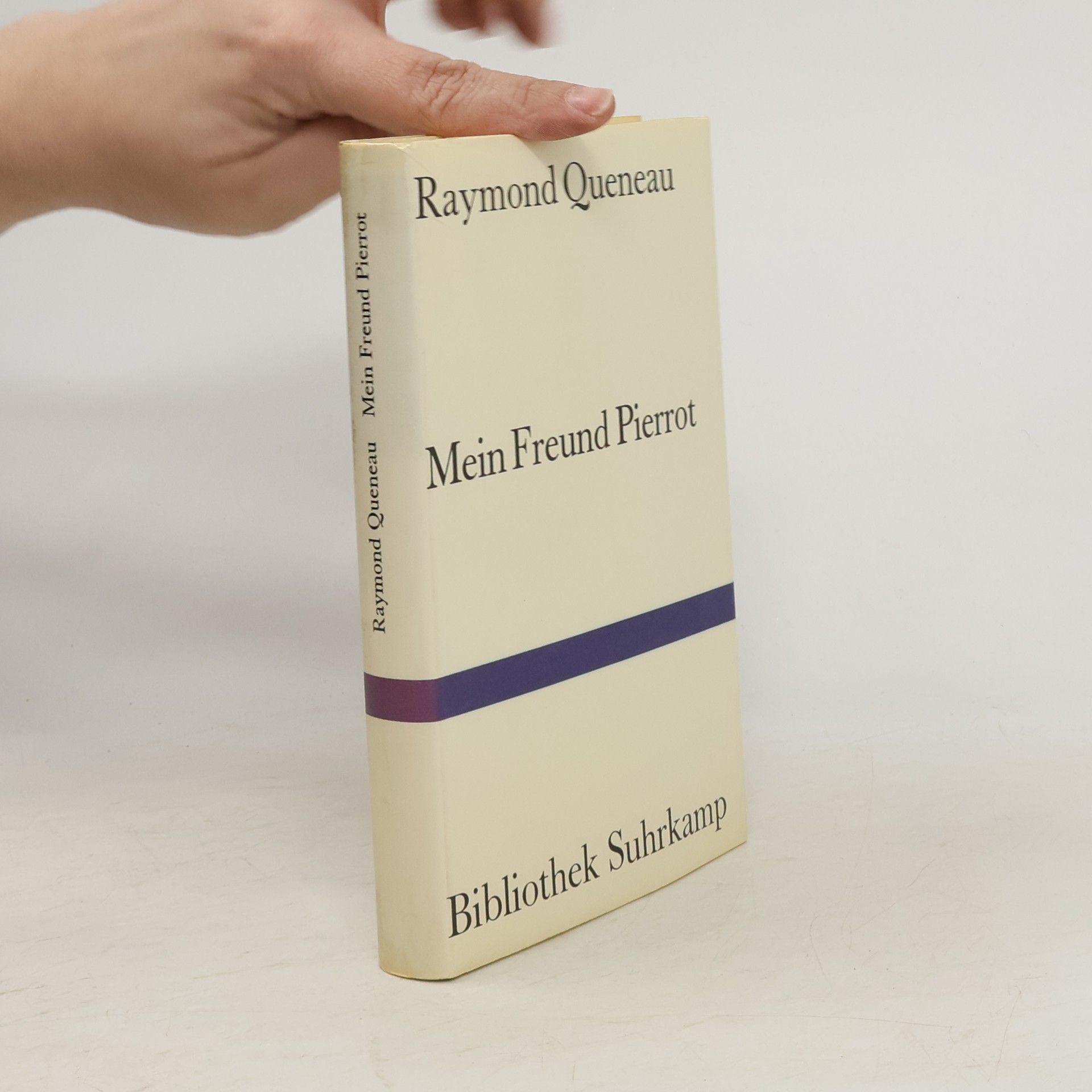 Raymond Queneau Mein Freund Pierrot.