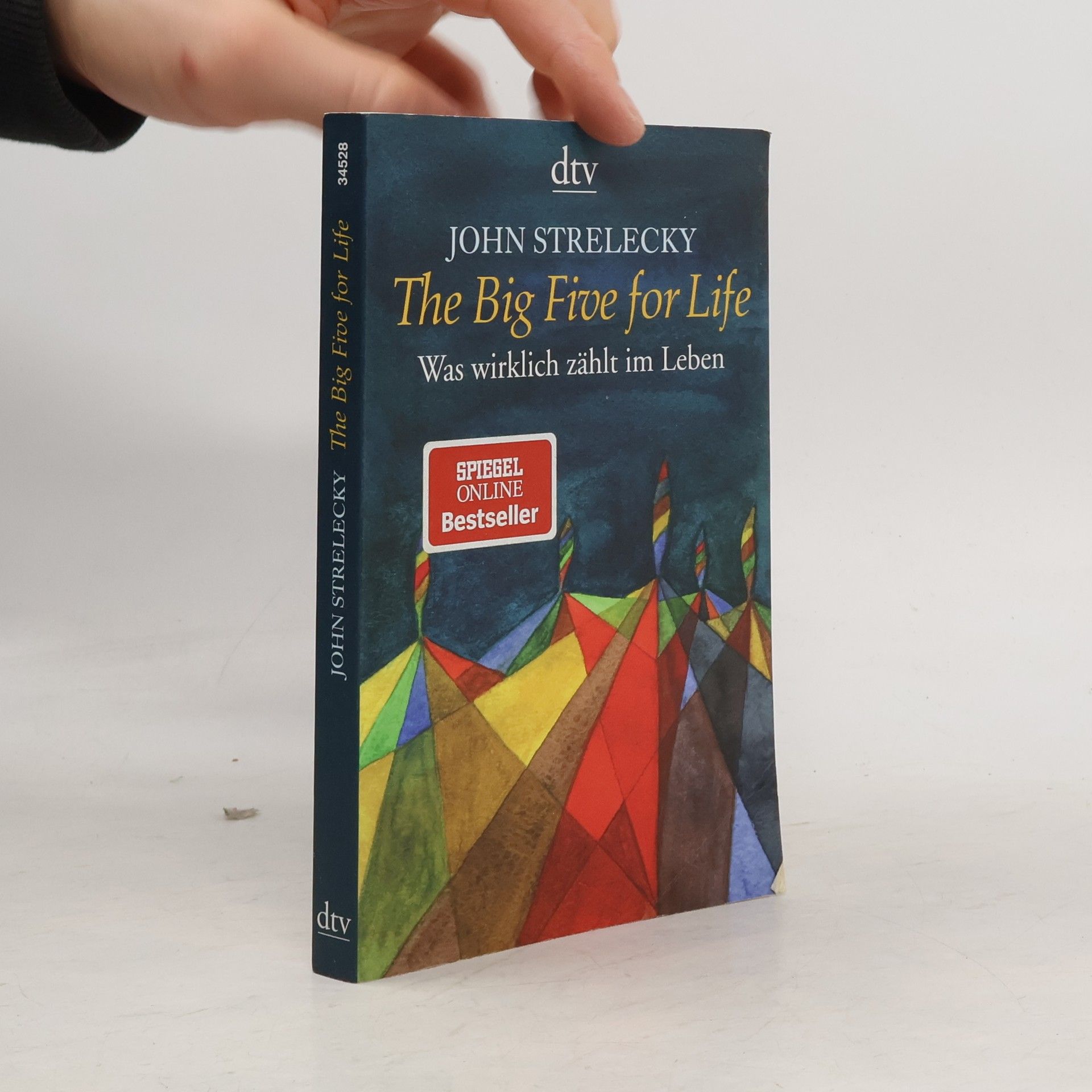 John Strelecky The big five for life. Was wirklich zählt im Leben.