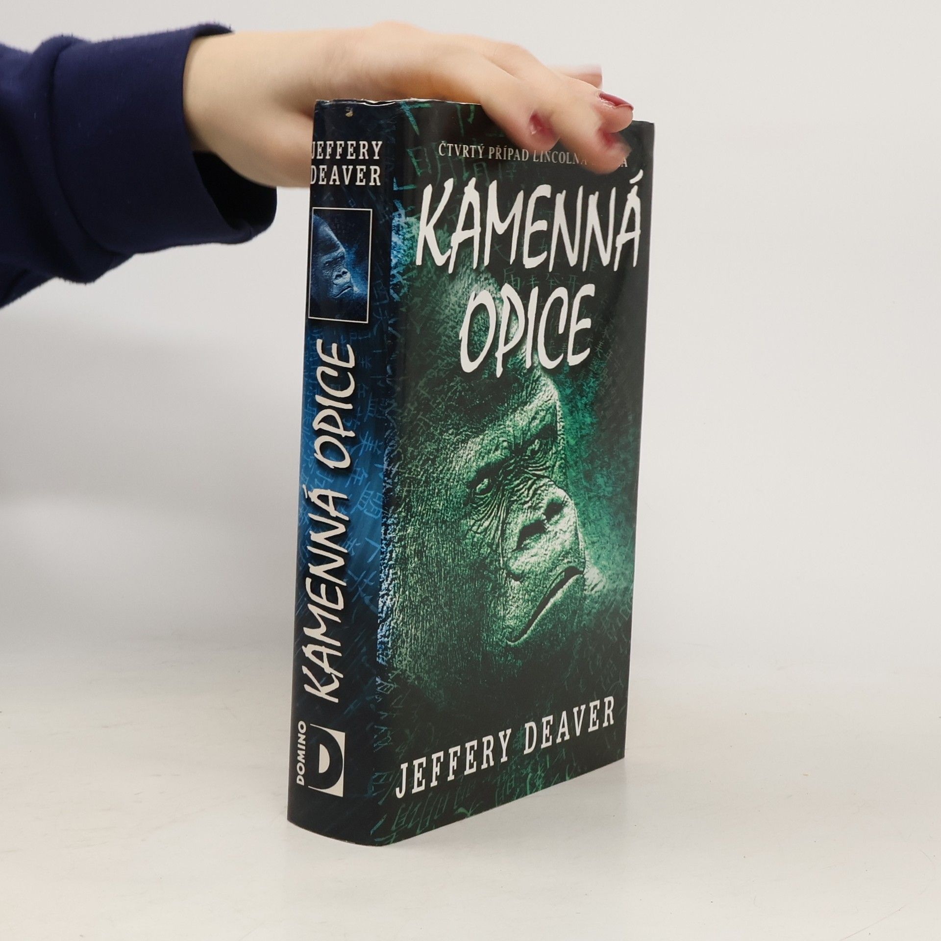 Jeffery Deaver Kamenná opice