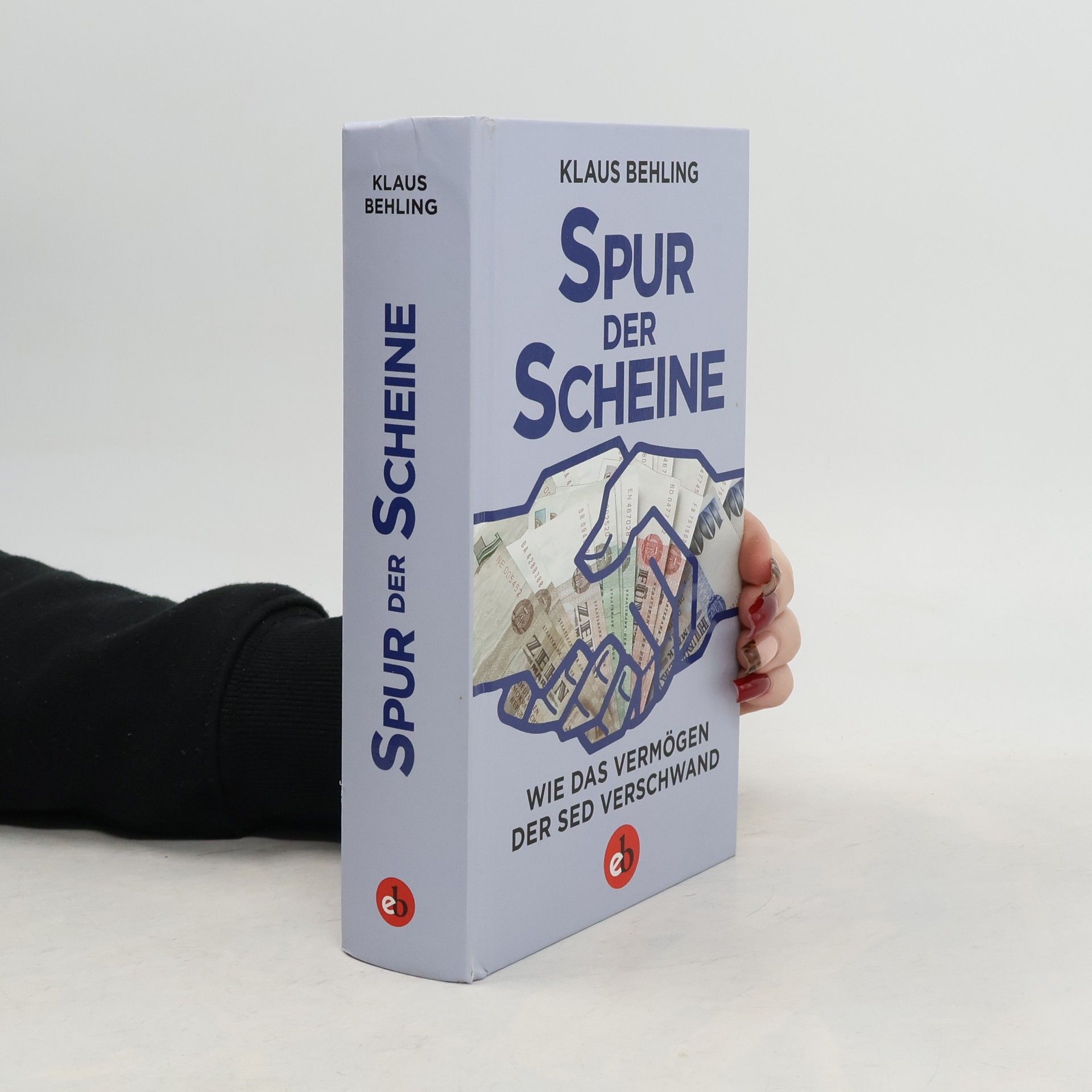 Klaus Behling Spur der Scheine