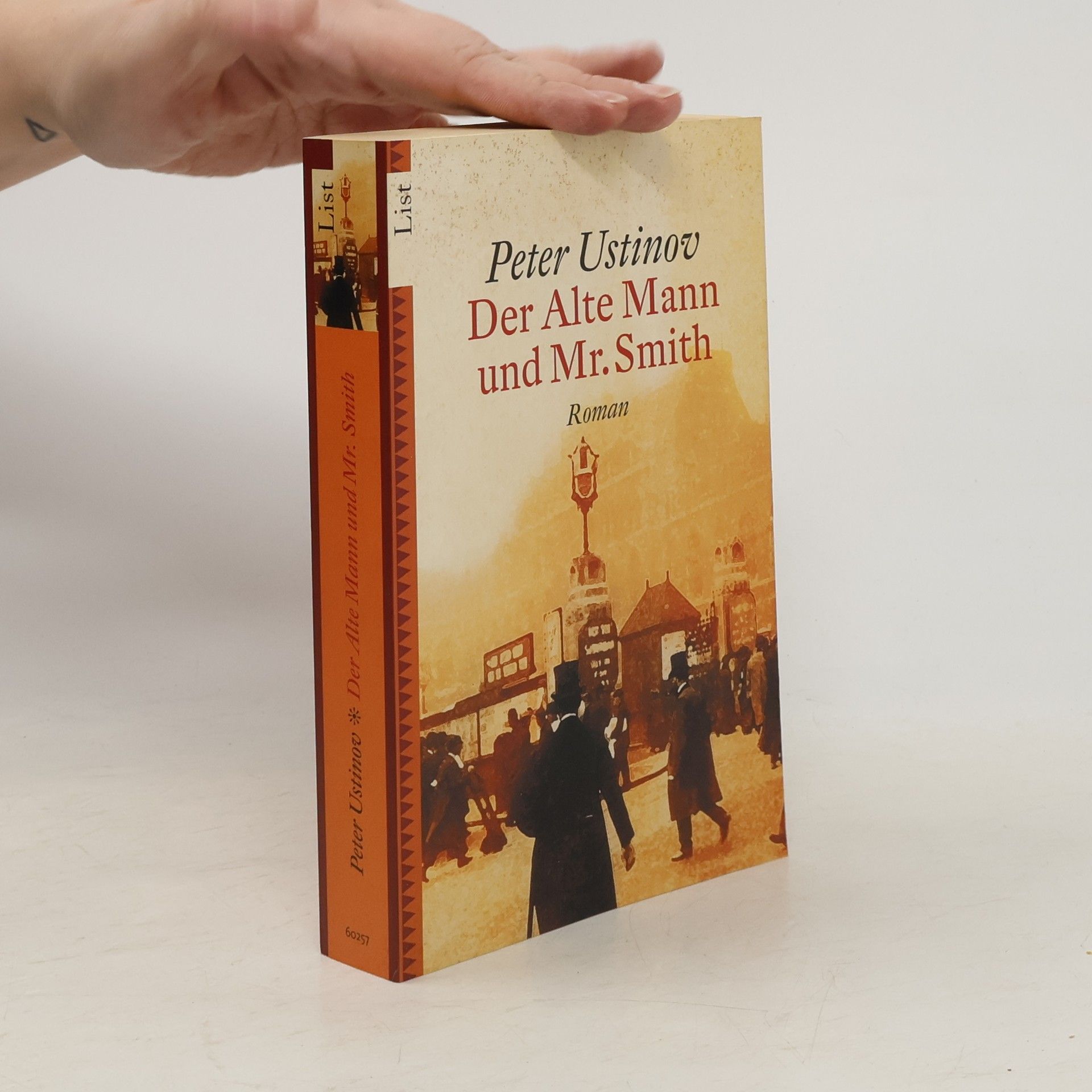 Peter Ustinov Der alte Mann und Mr. Smith