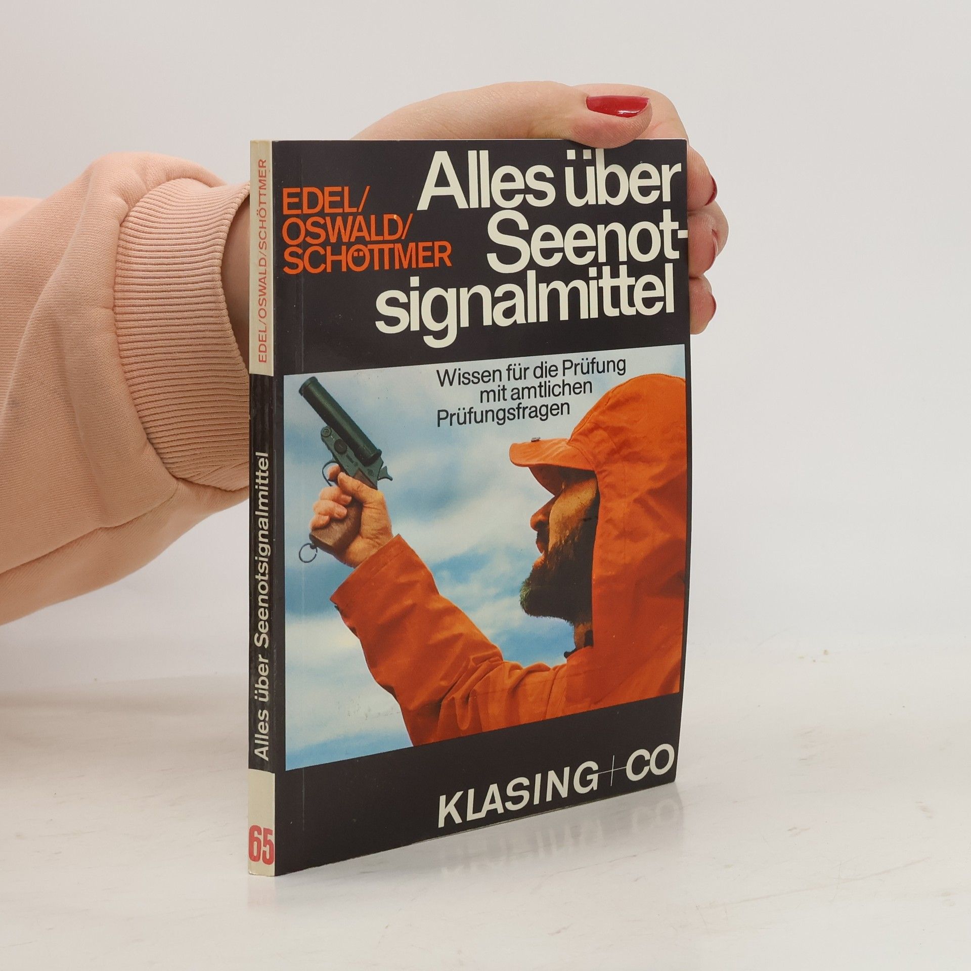 Heinrich Edel Alles über Seenotsignalmittel