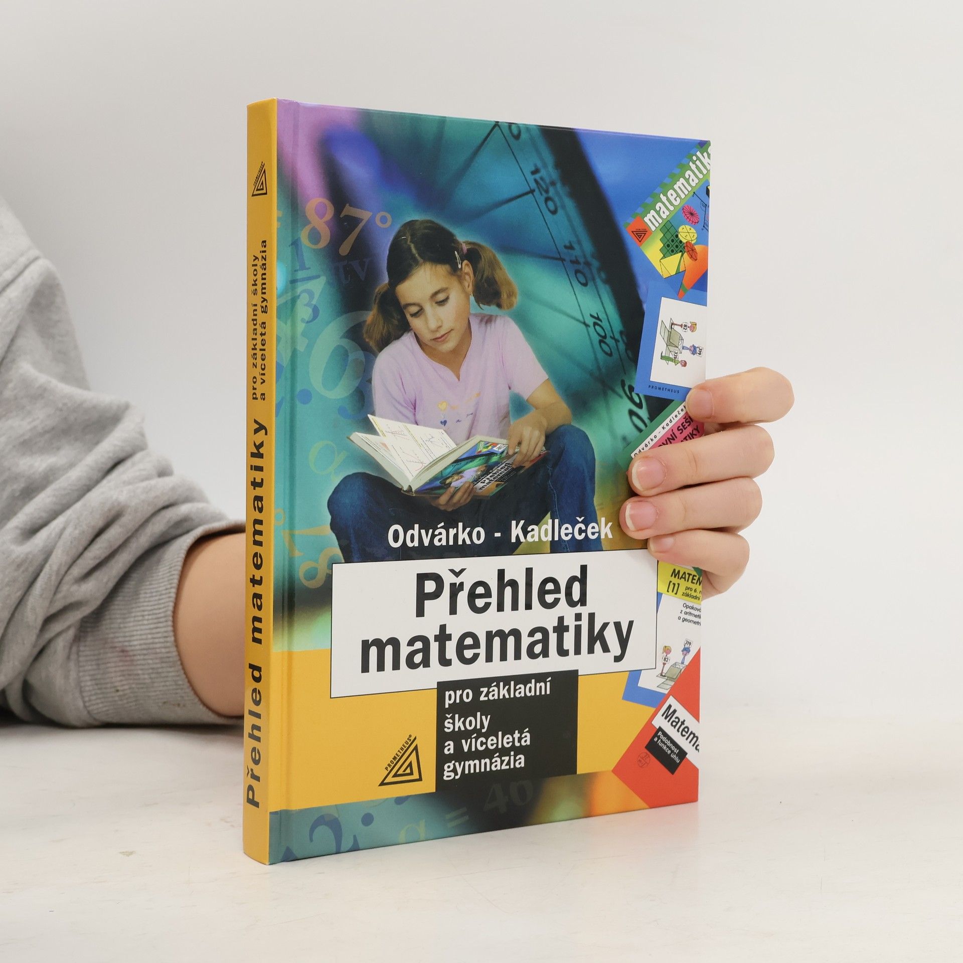 Oldřich Odvárko Přehled matematiky pro základní školy a víceletá gymnázia