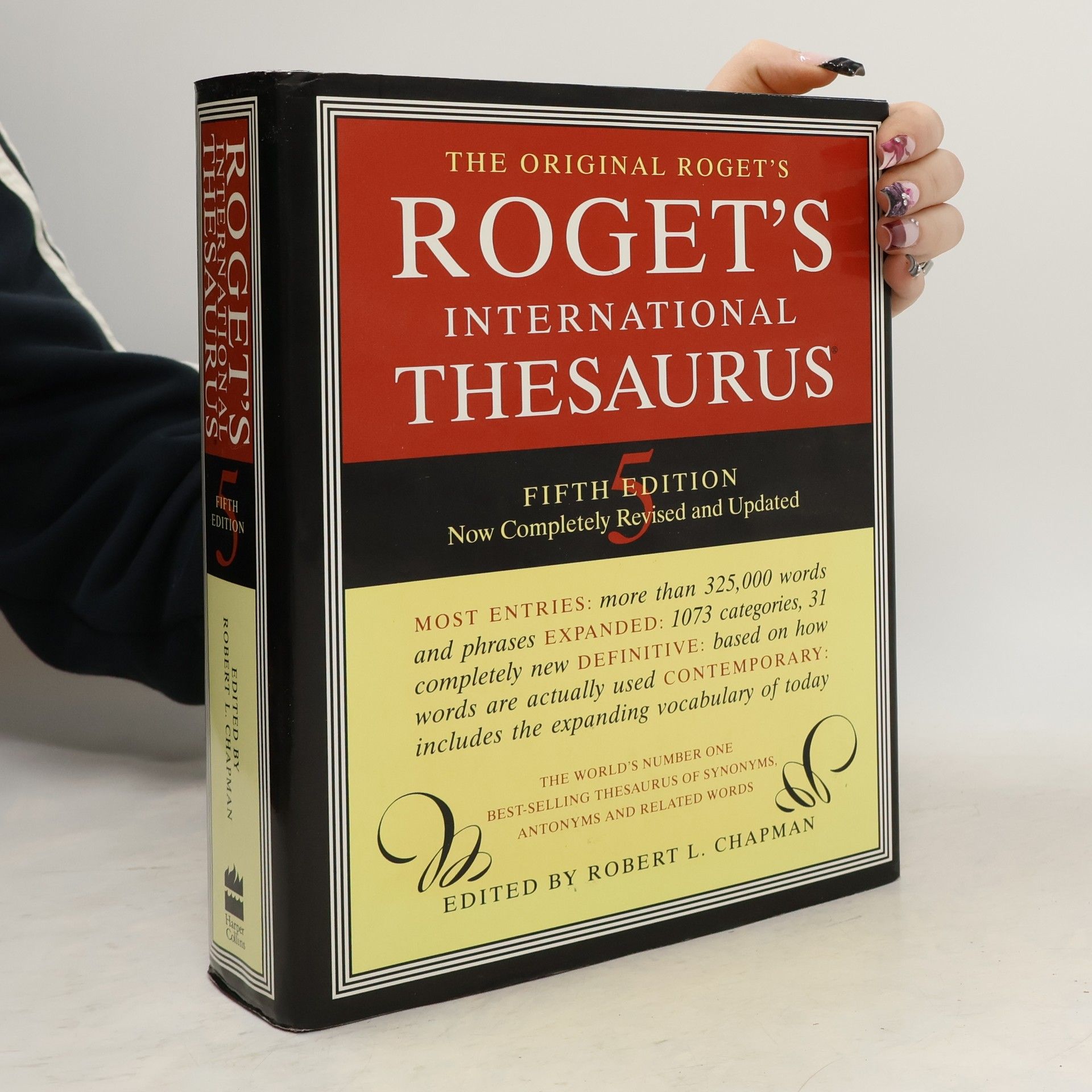 Robert L. Chapman Roget's International Thesaurus of English Words and Phrases