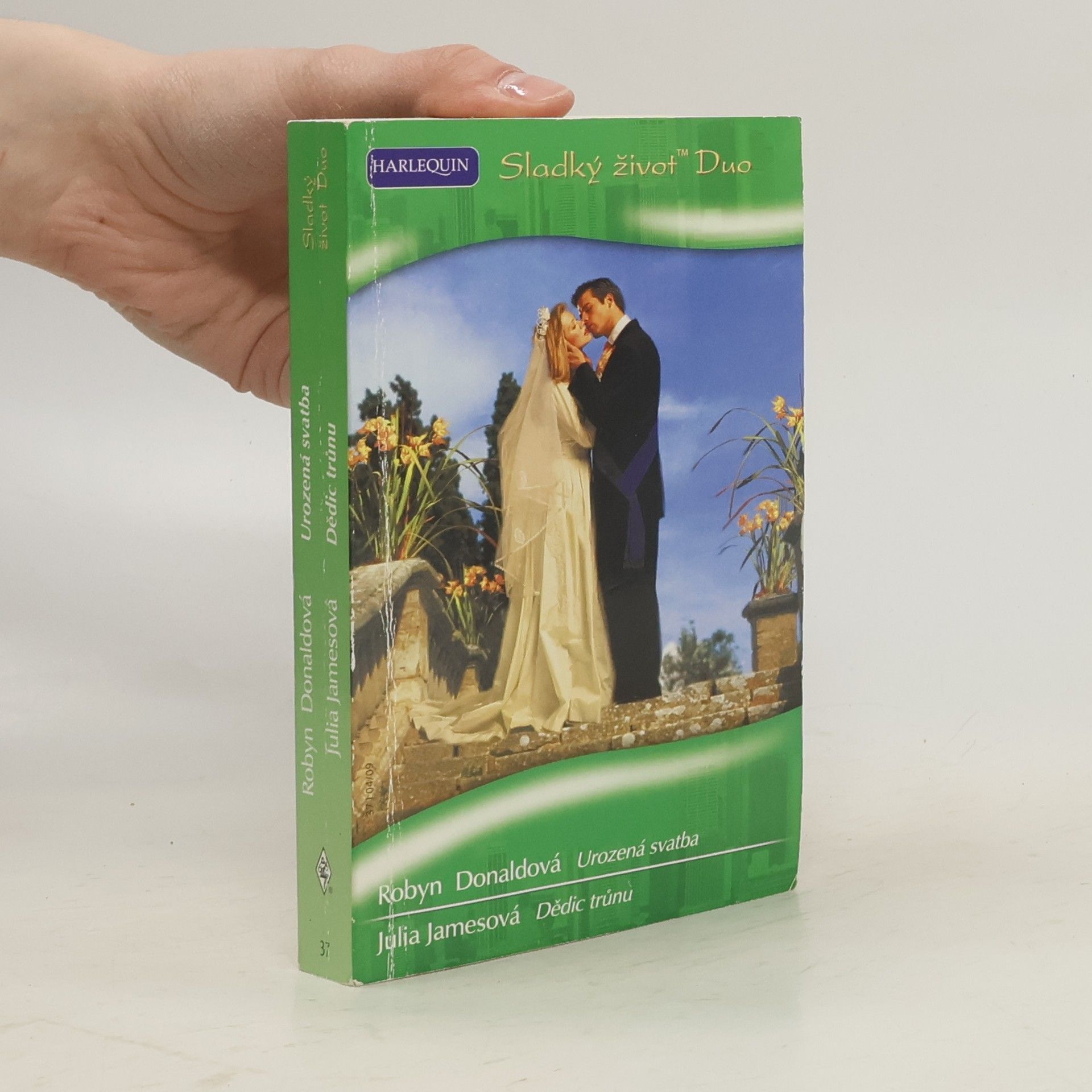 Robyn Donald Urozená svatba. Dědic trůnu