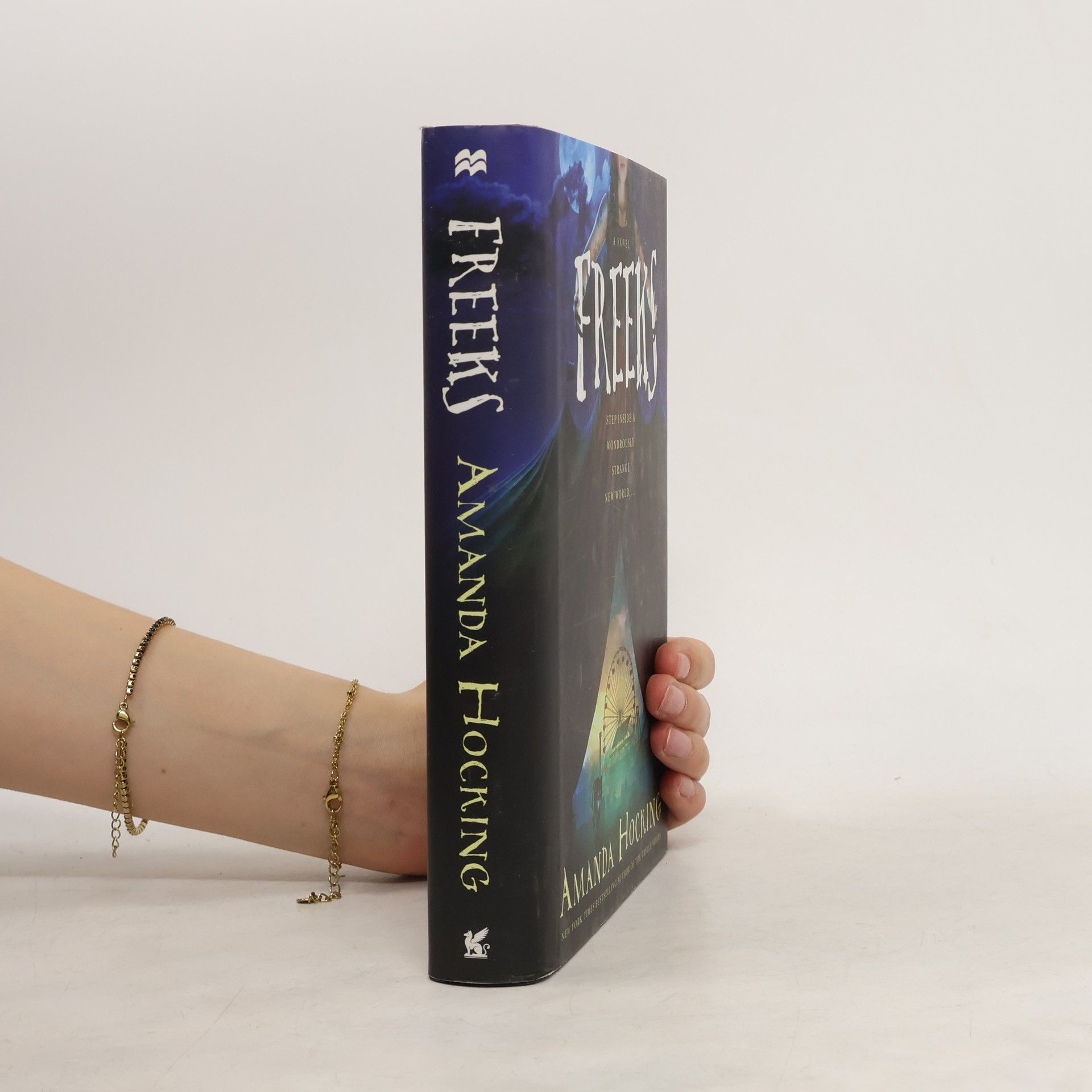 Amanda Hocking Freeks