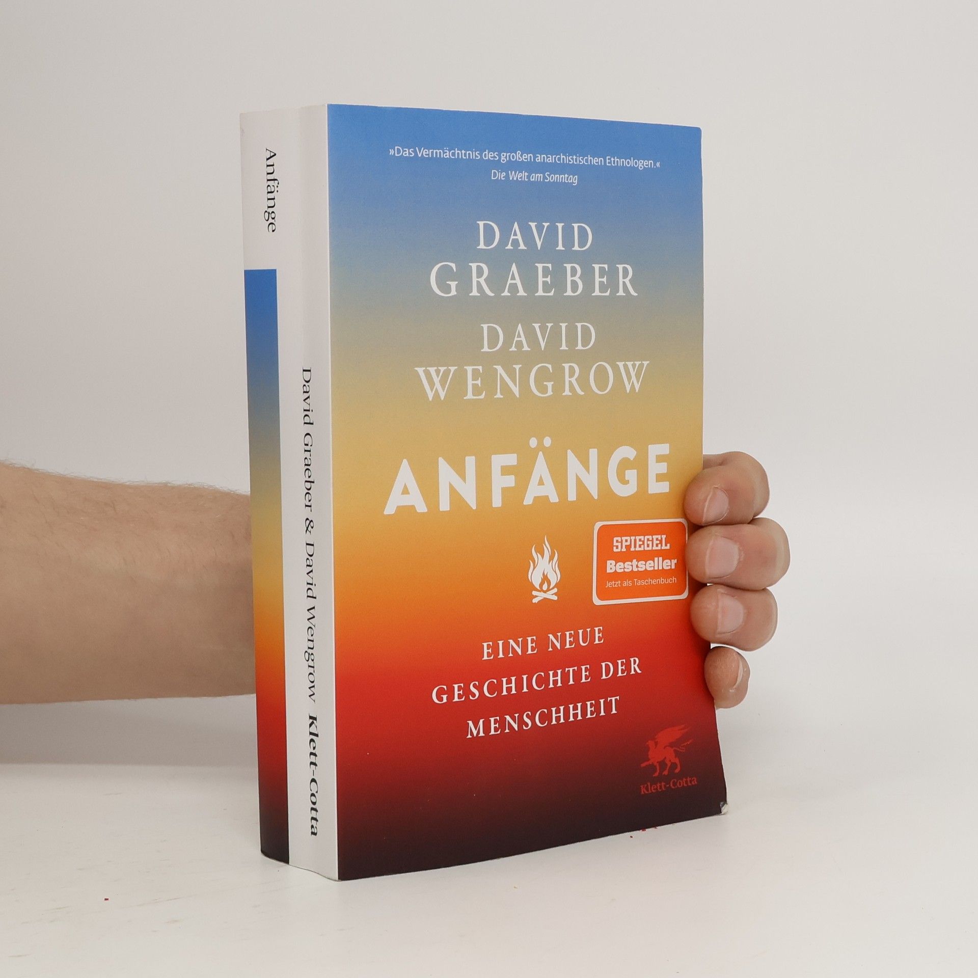 David Graeber Anfänge