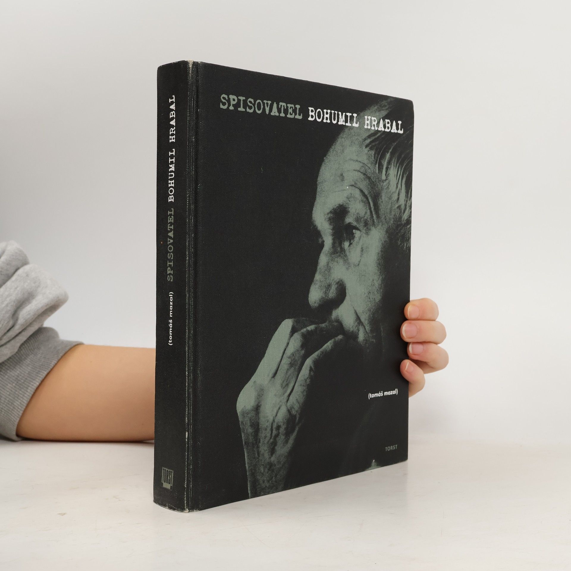 Tomáš Mazal Spisovatel Bohumil Hrabal