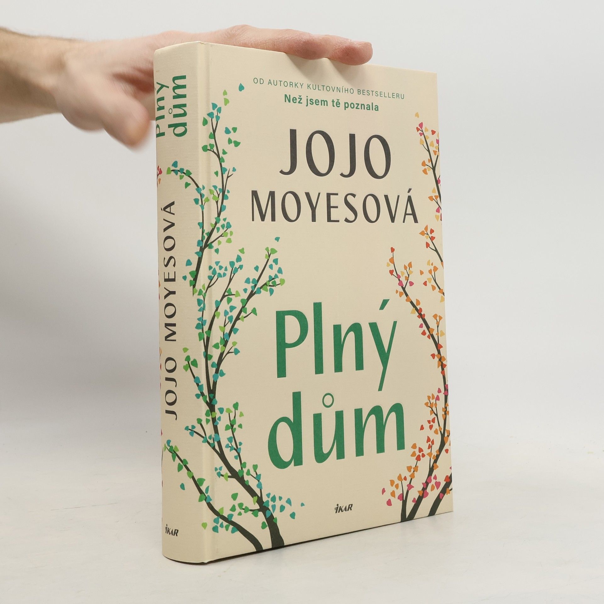 Jojo Moyes Plný dům
