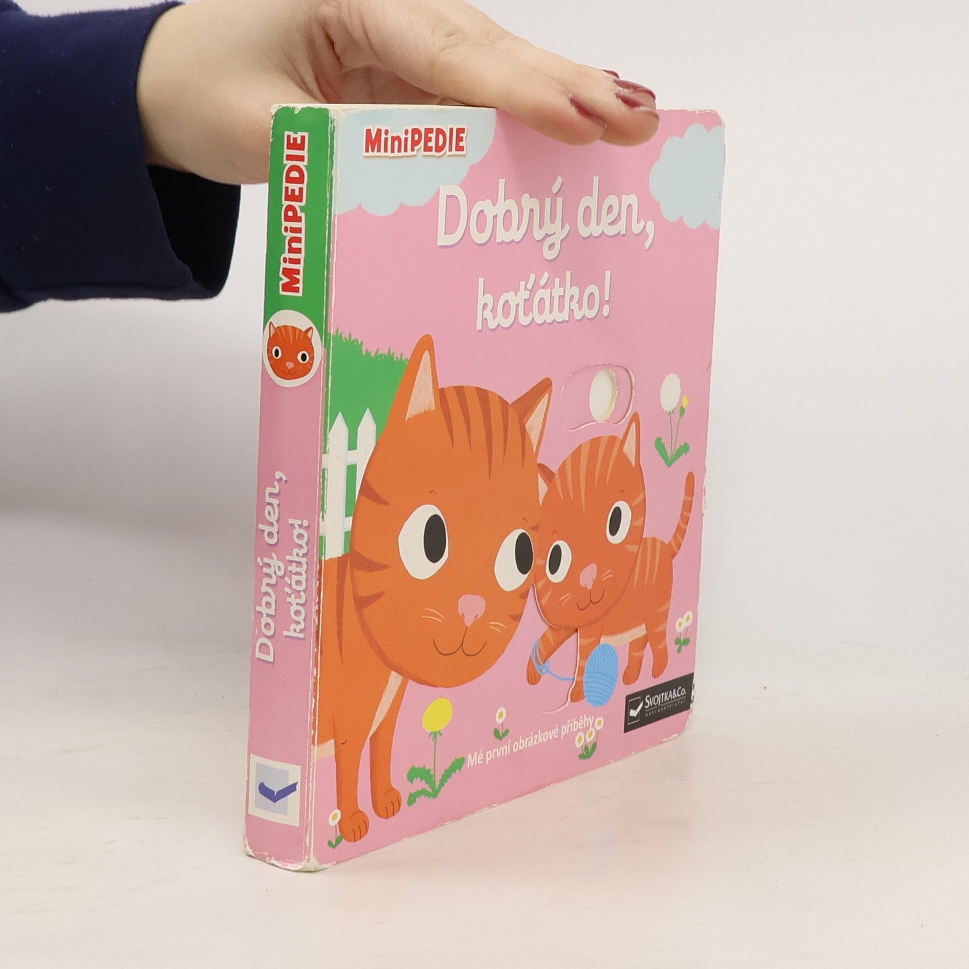 Nathalie Choux Dobrý den, koťátko!