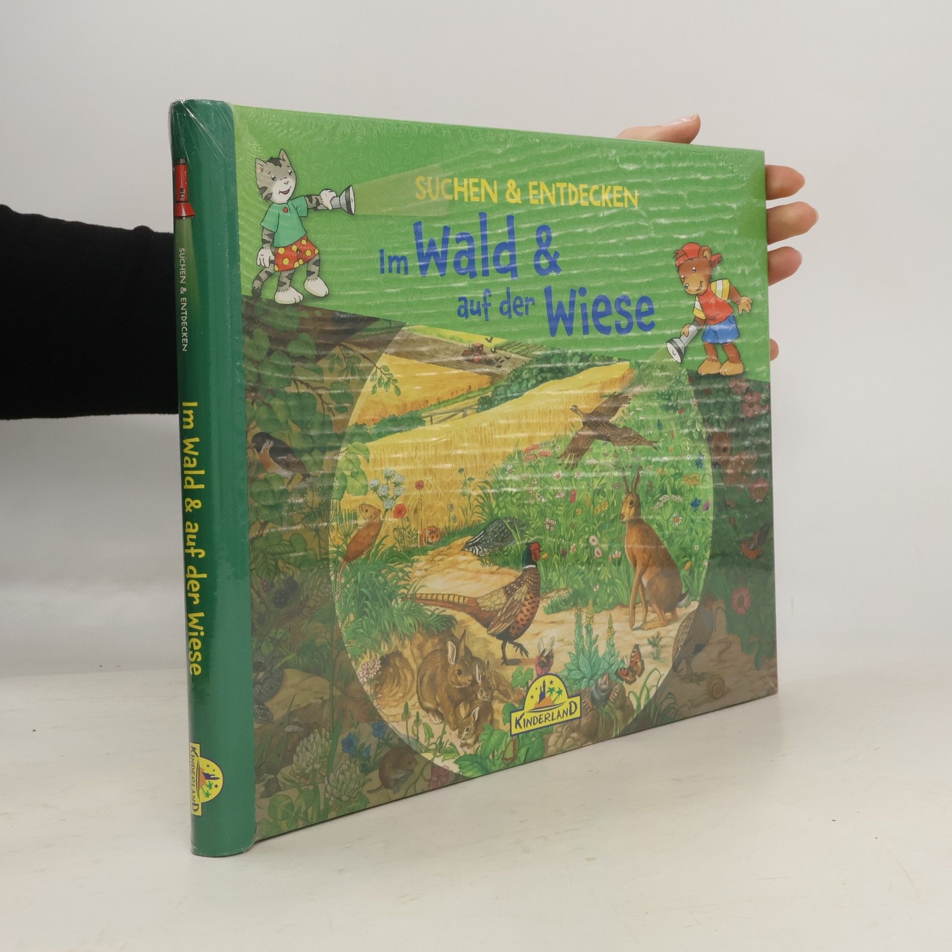 Autorenkollektiv Im Wald und auf der Wiese