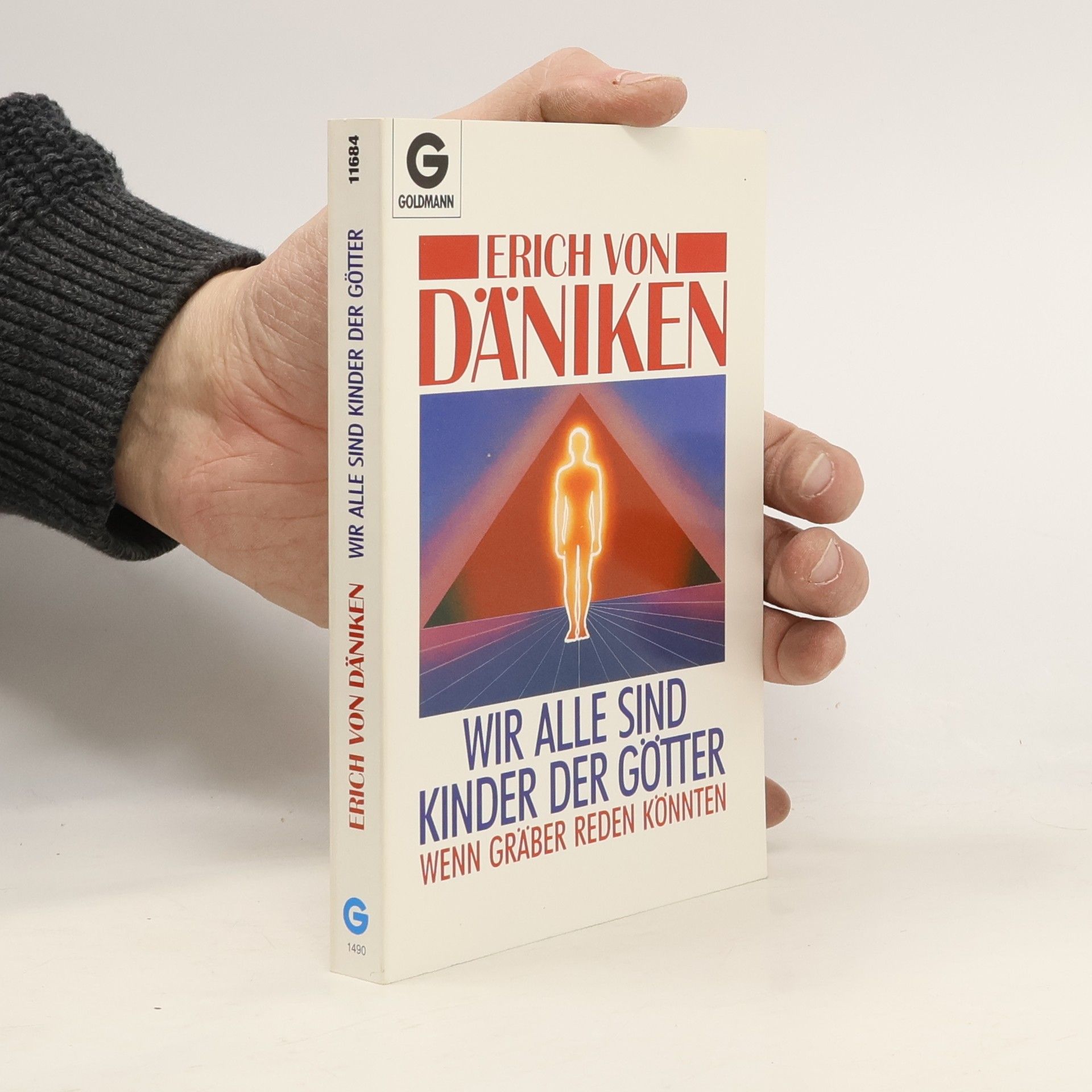 Erich von Däniken Wir alle sind Kinder der Götter