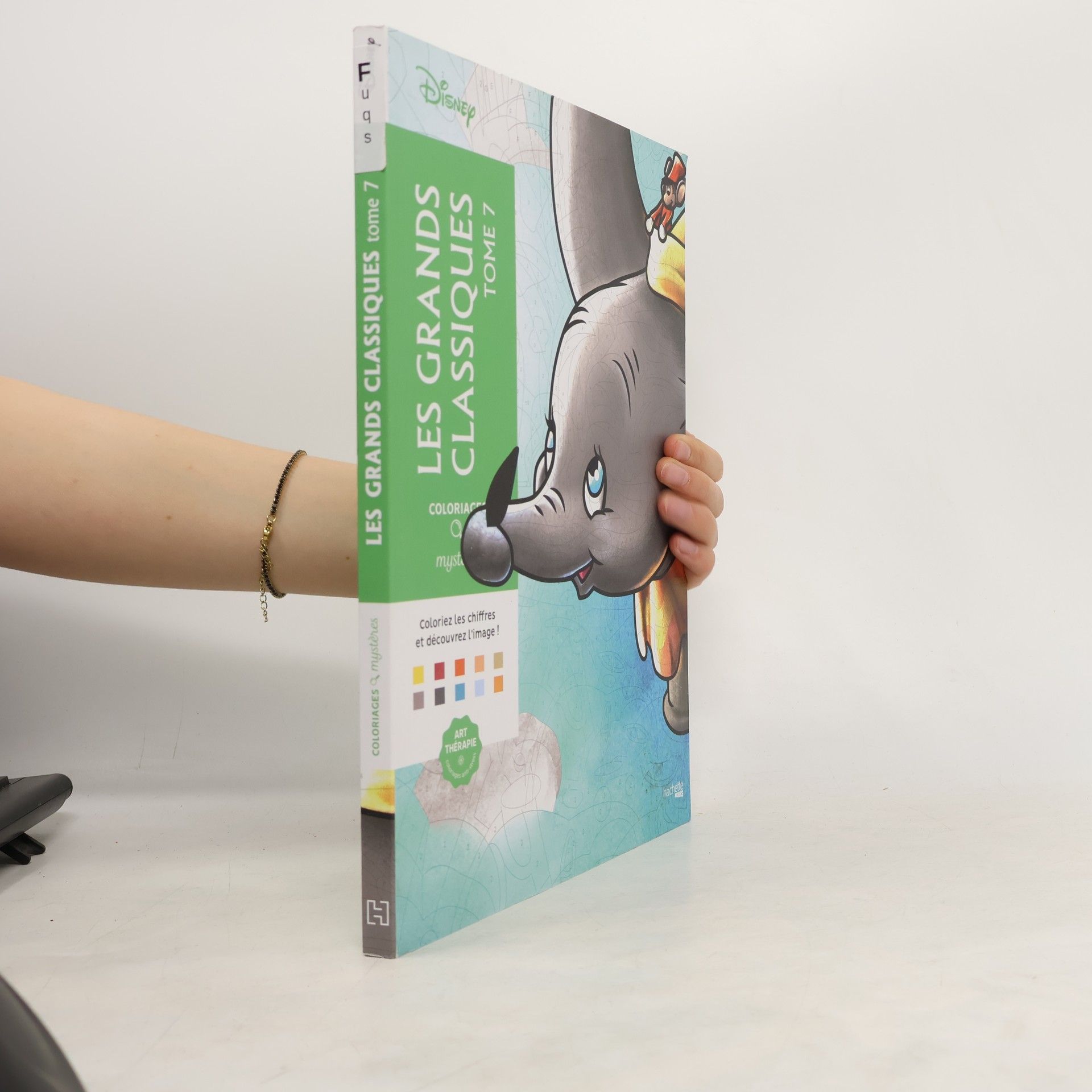 William Bal Coloriages mystères Disney - Les grands classiques Tome 7