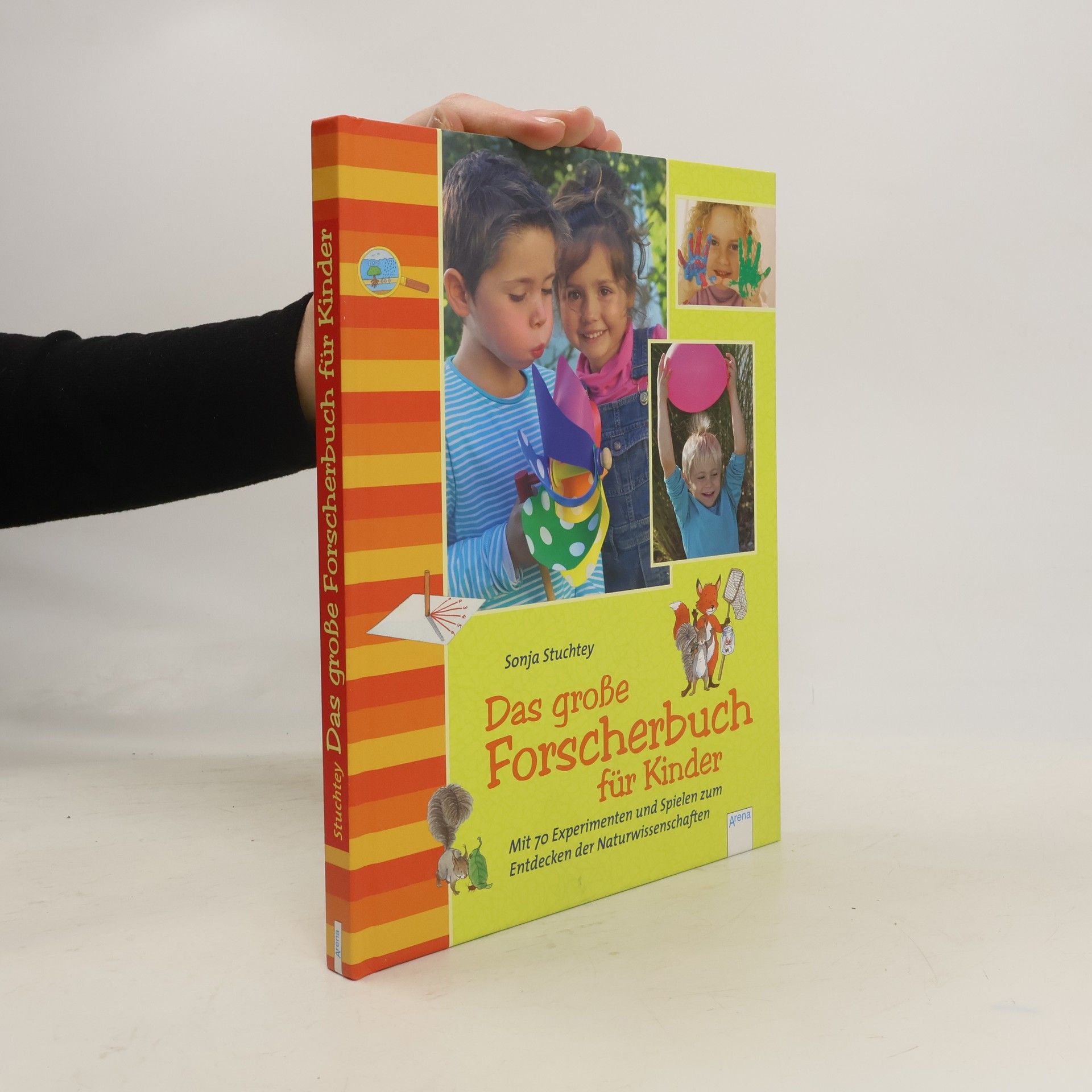 Sonja Stuchtey Das große Forscherbuch für Kinder