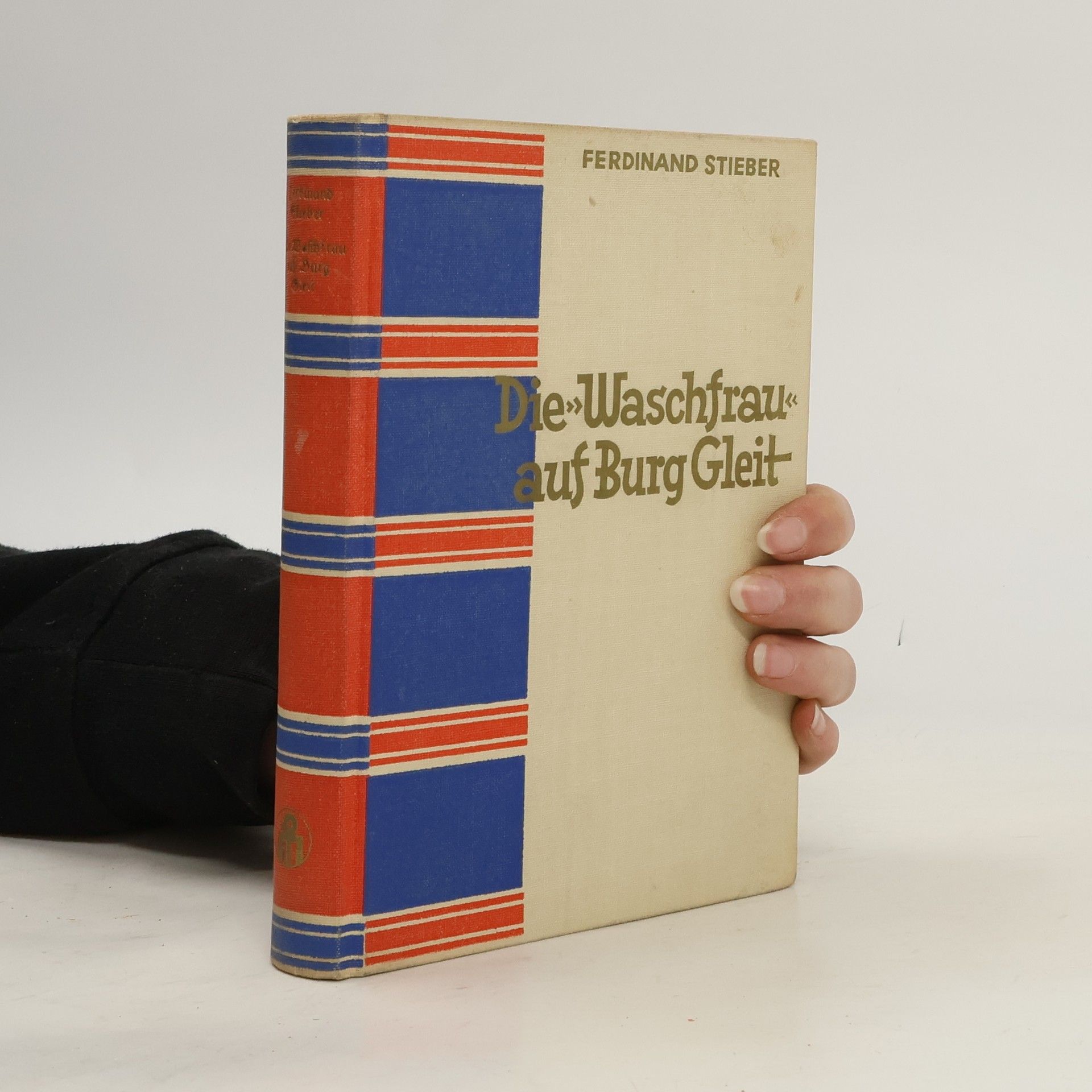 Ferdinand Stieber Die Waschfrau auf Burg Gleit