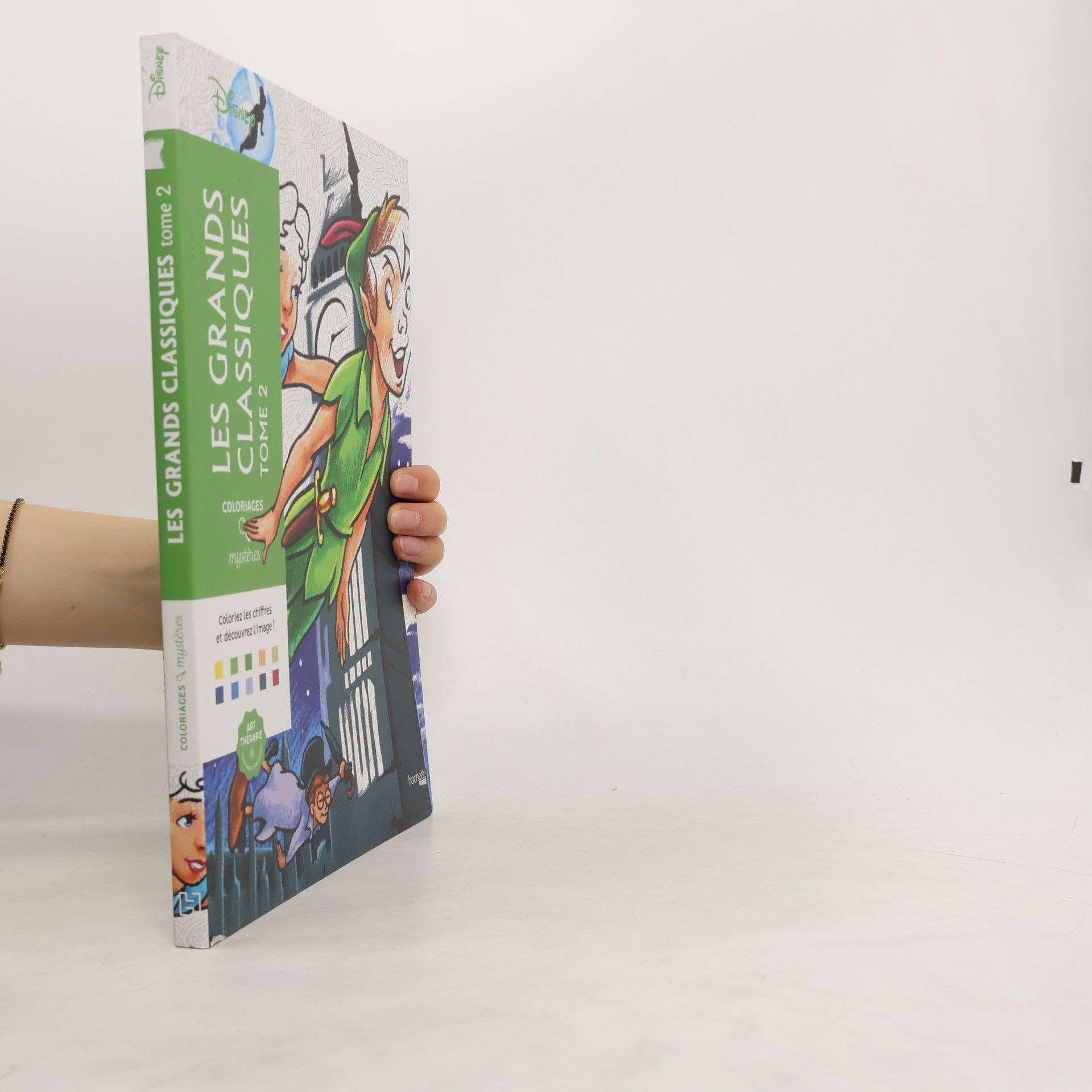 Various authors Les Grands Classiques - 2: Coloriages mystères