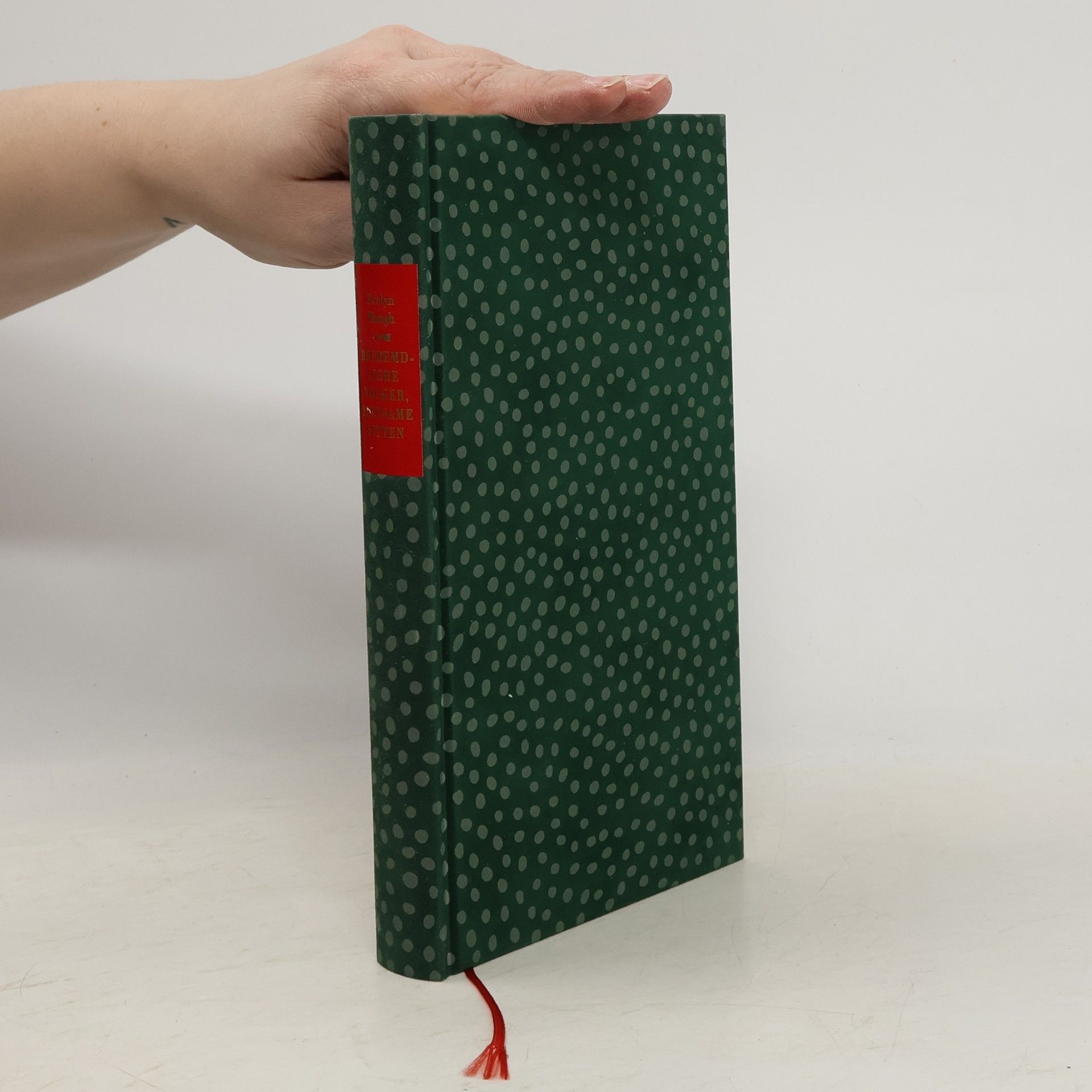 Evelyn Waugh Die Andere Bibliothek: Befremdliche Völker, seltsame Sitten