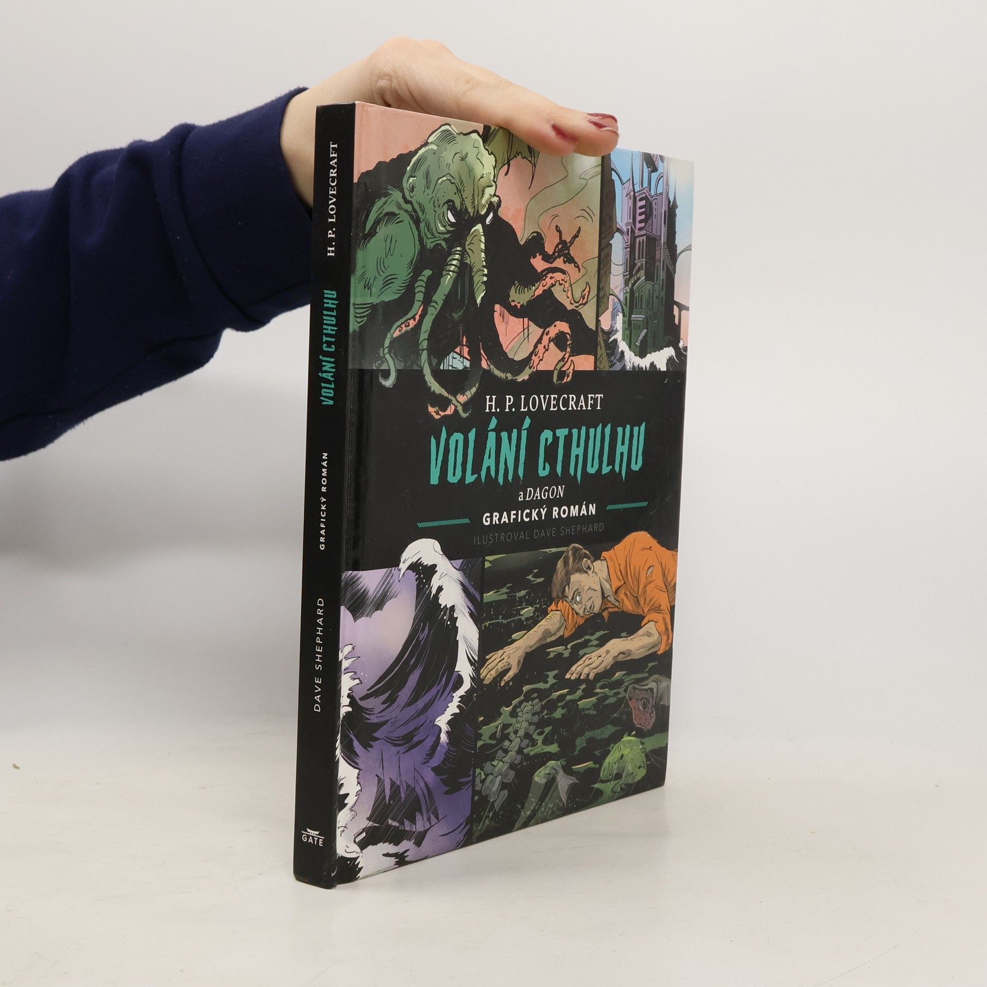 Howard Phillips Lovecraft Volání Cthulhu