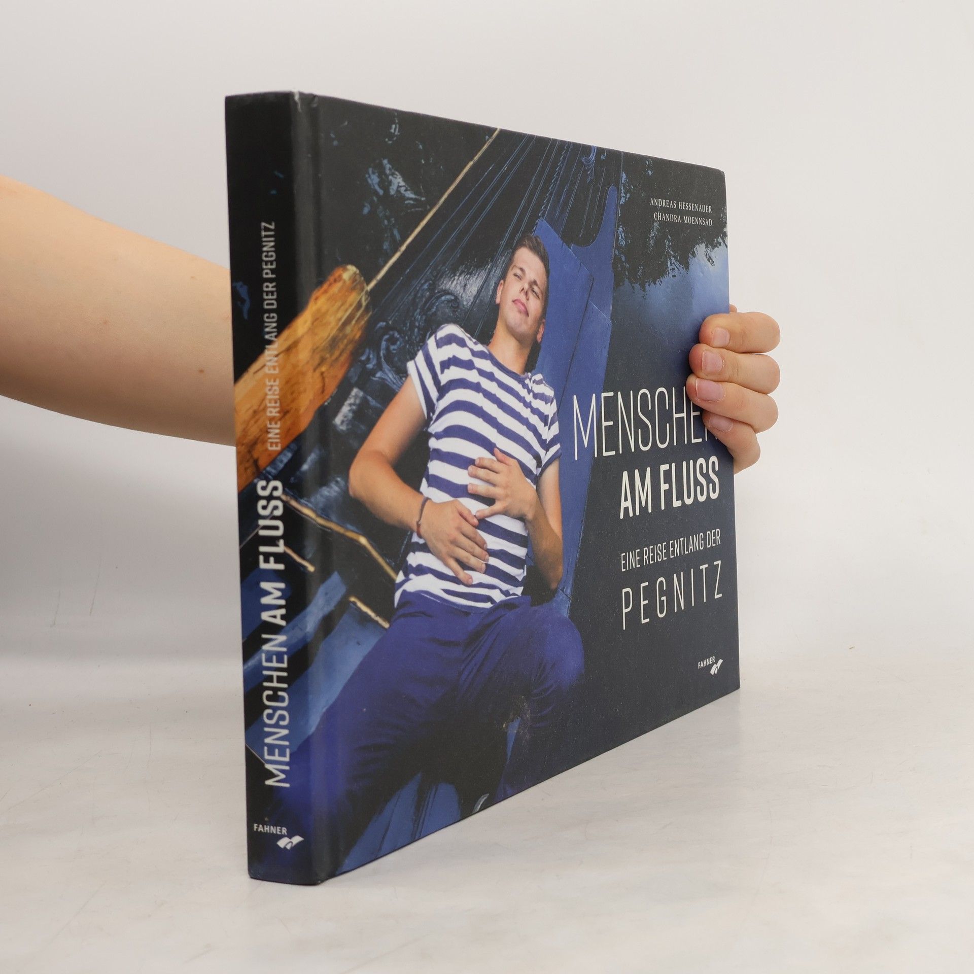 Andreas Hessenauer Menschen am Fluss