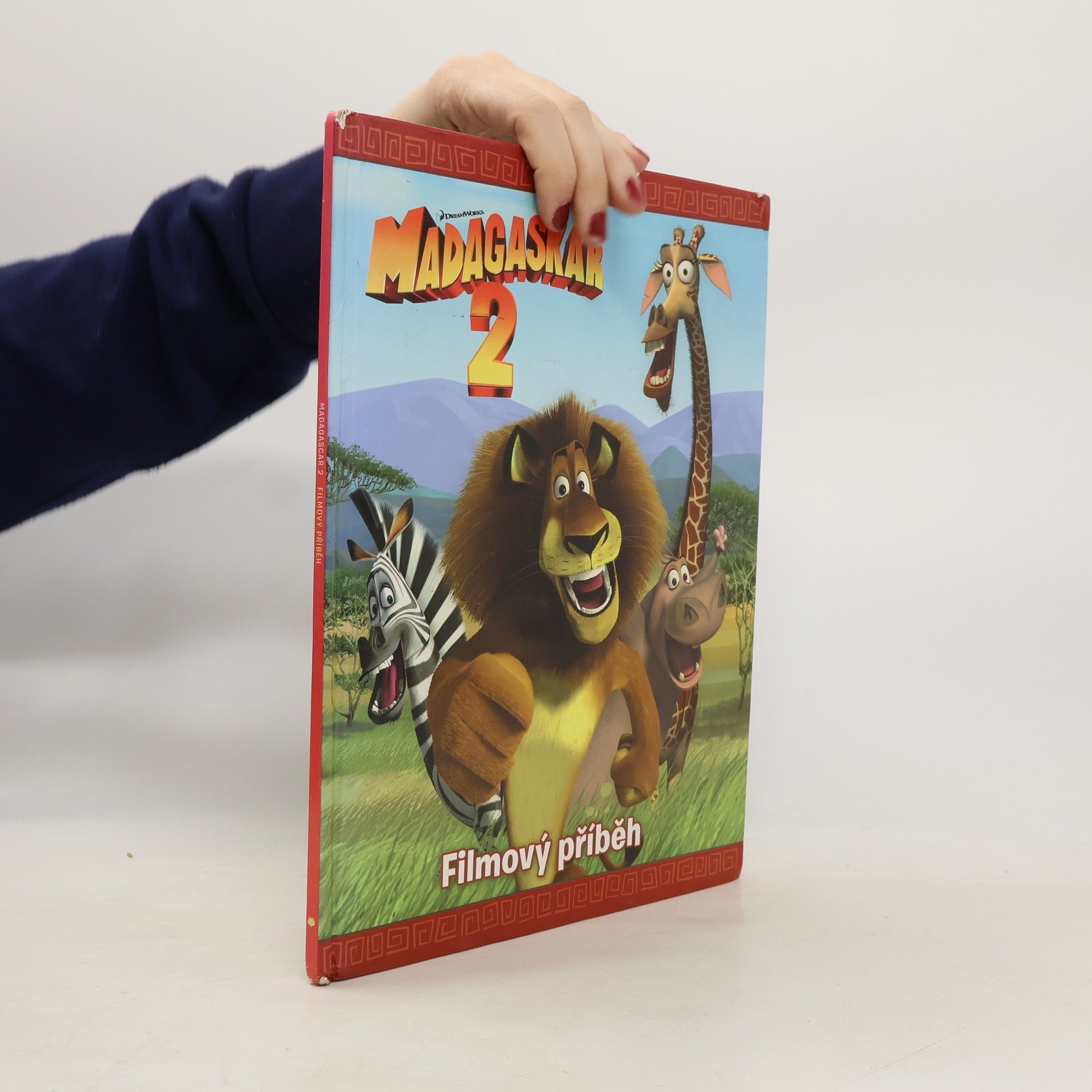 Madagaskar 2 : filmový příběh