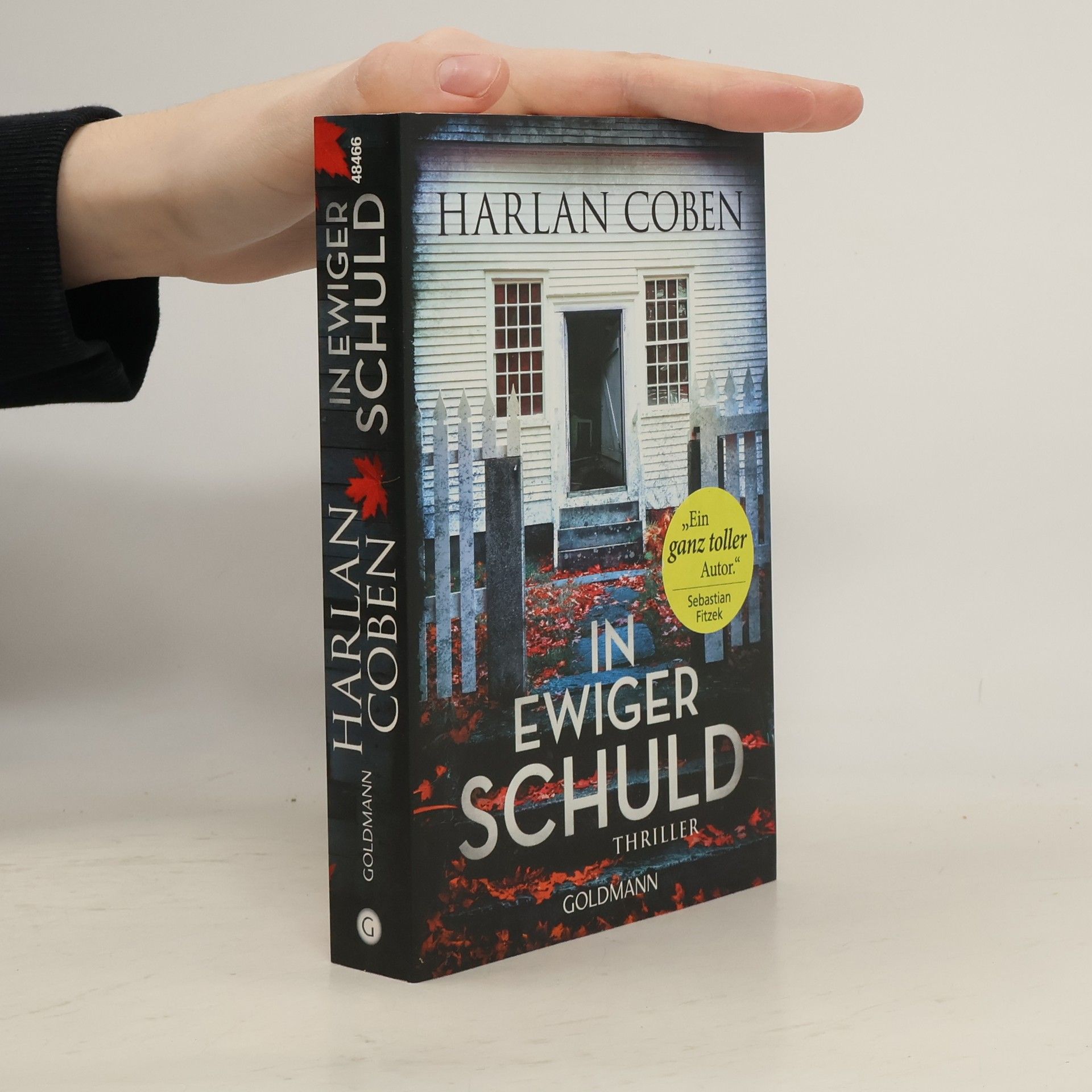 Harlan Coben In ewiger Schuld