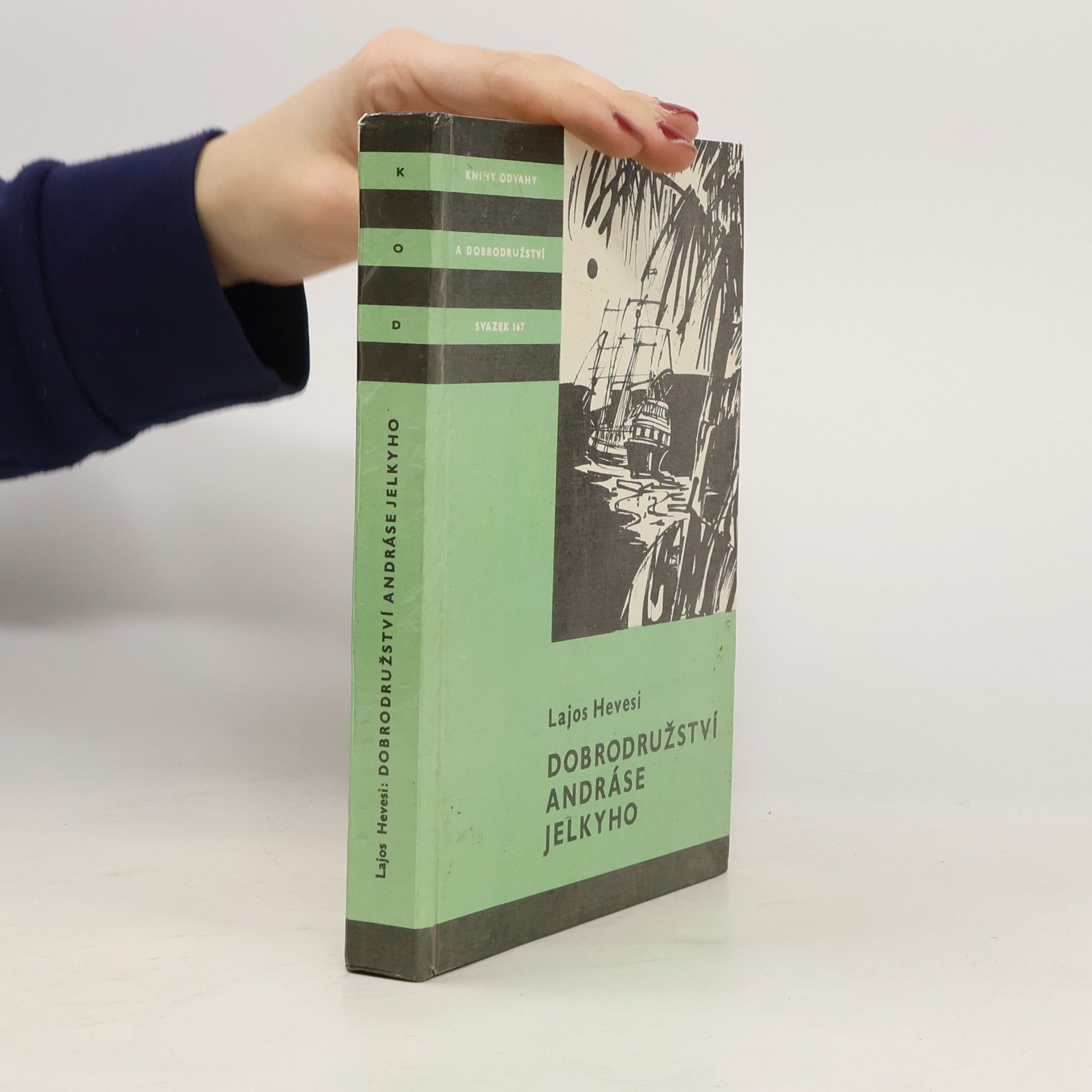 Lajos Hevesi Dobrodružství Andráse Jelkyho