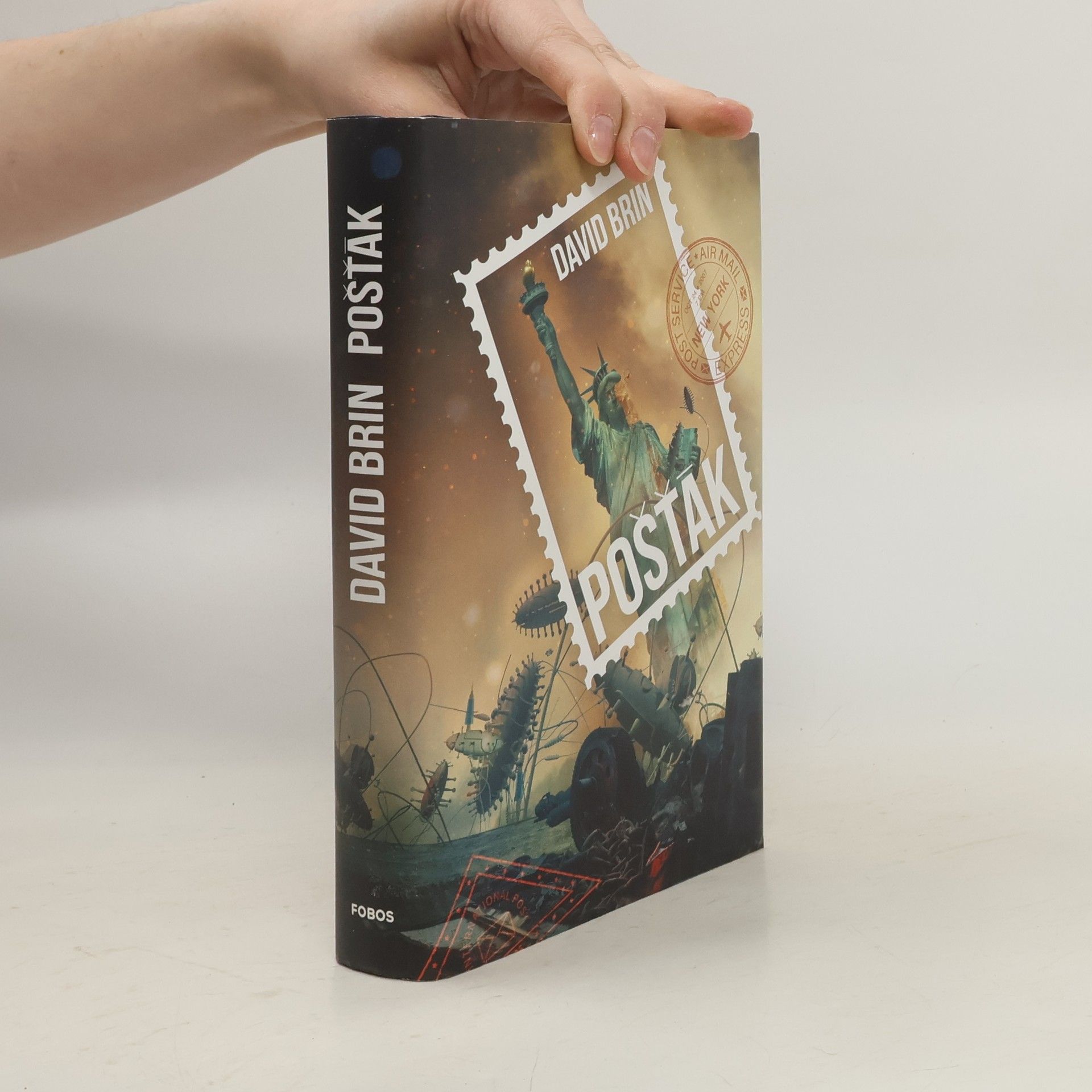 David Brin Pošťák