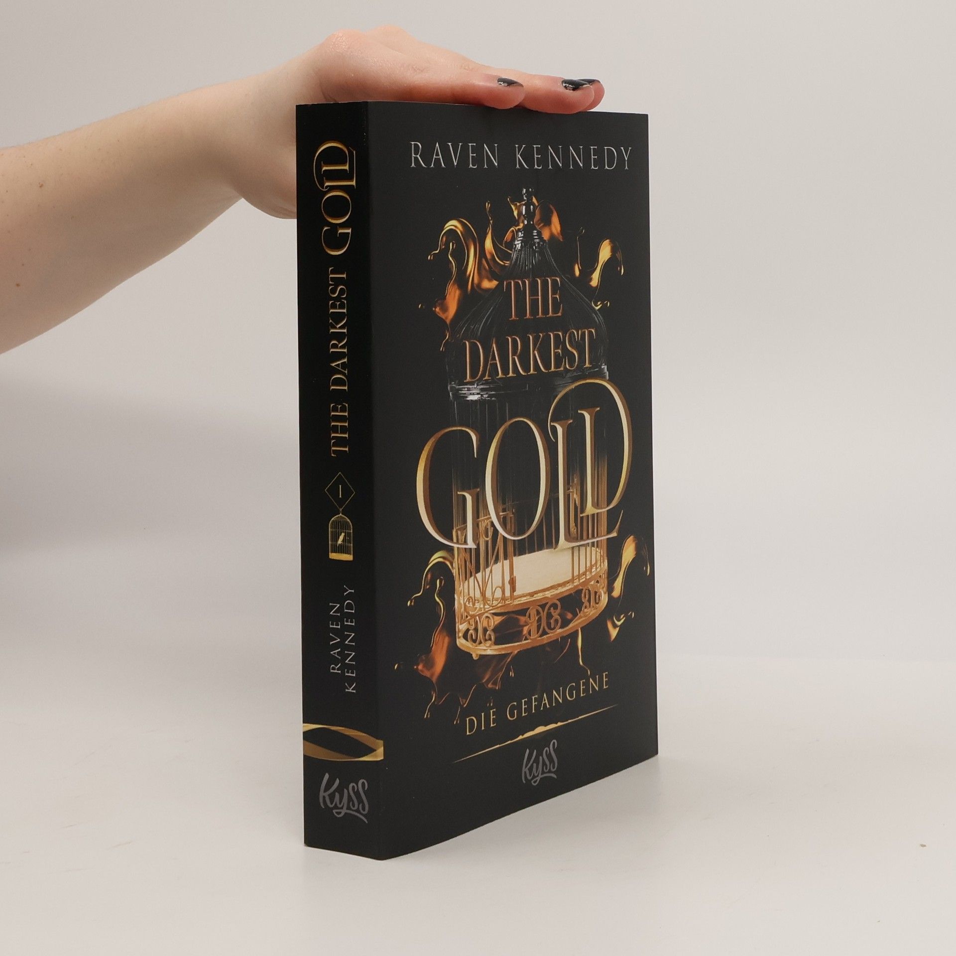 Raven Kennedy The Darkest Gold – Die Gefangene