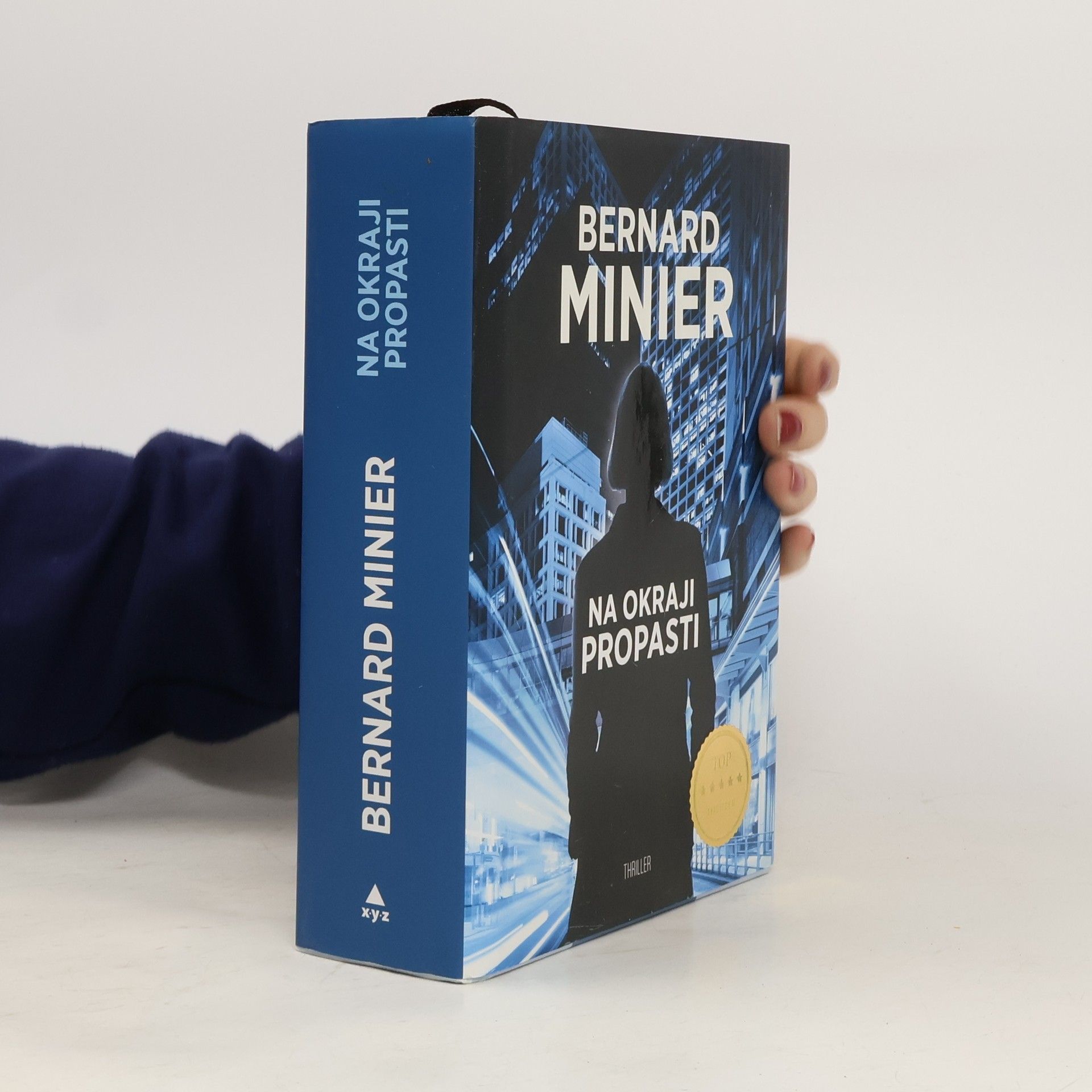 Bernard Minier Na okraji propasti