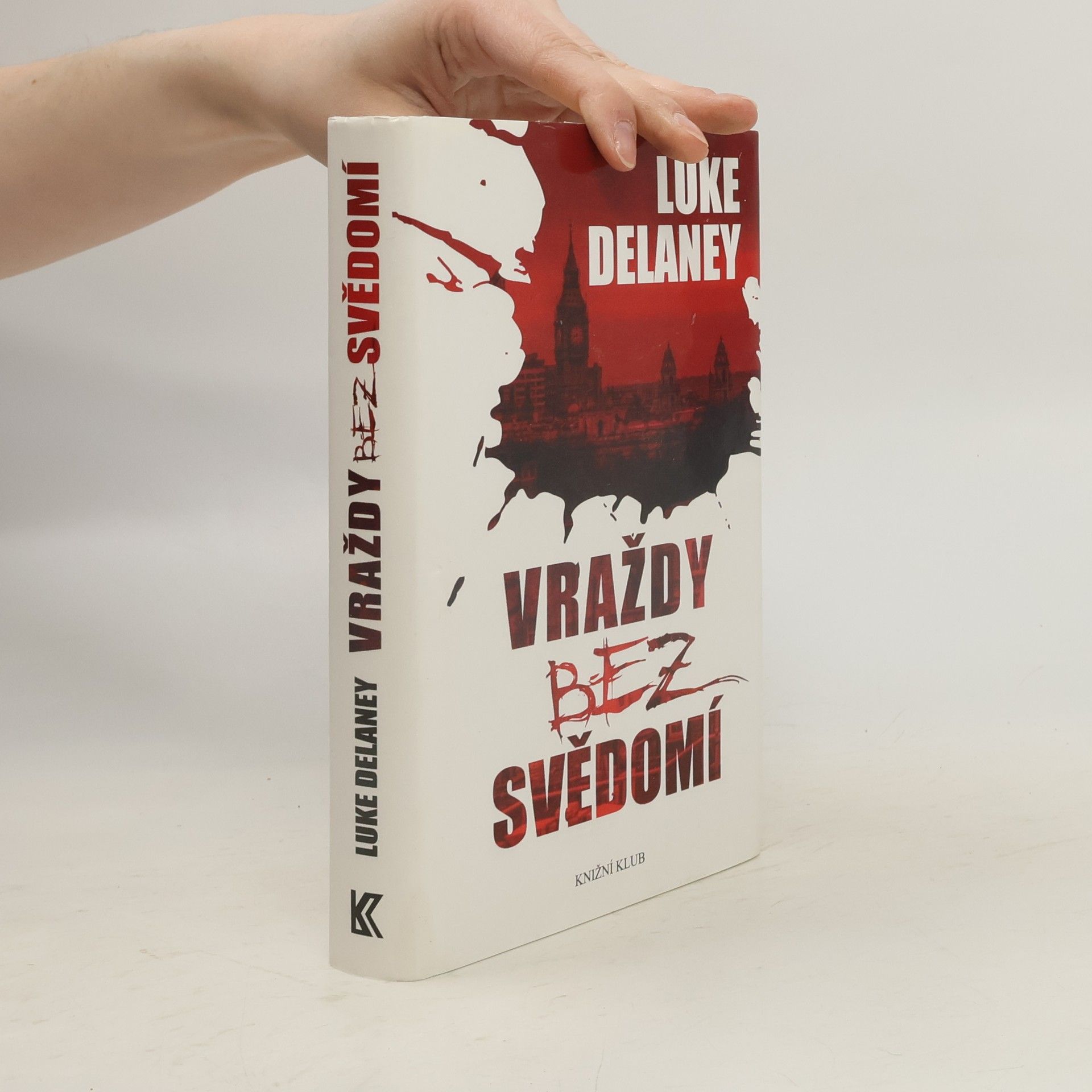 Luke Delaney Vraždy bez svědomí