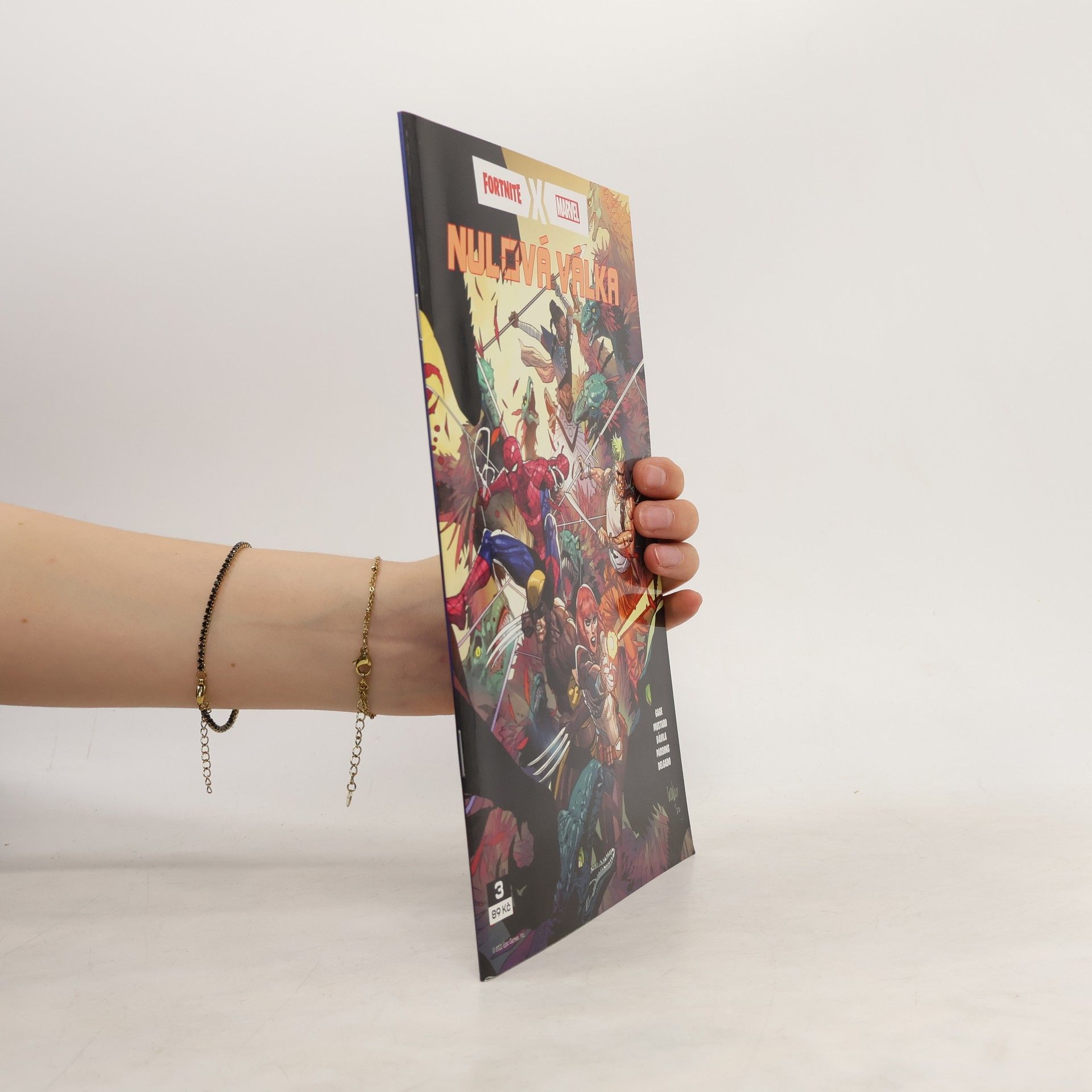 Fortnite x Marvel. Nulová válka 3