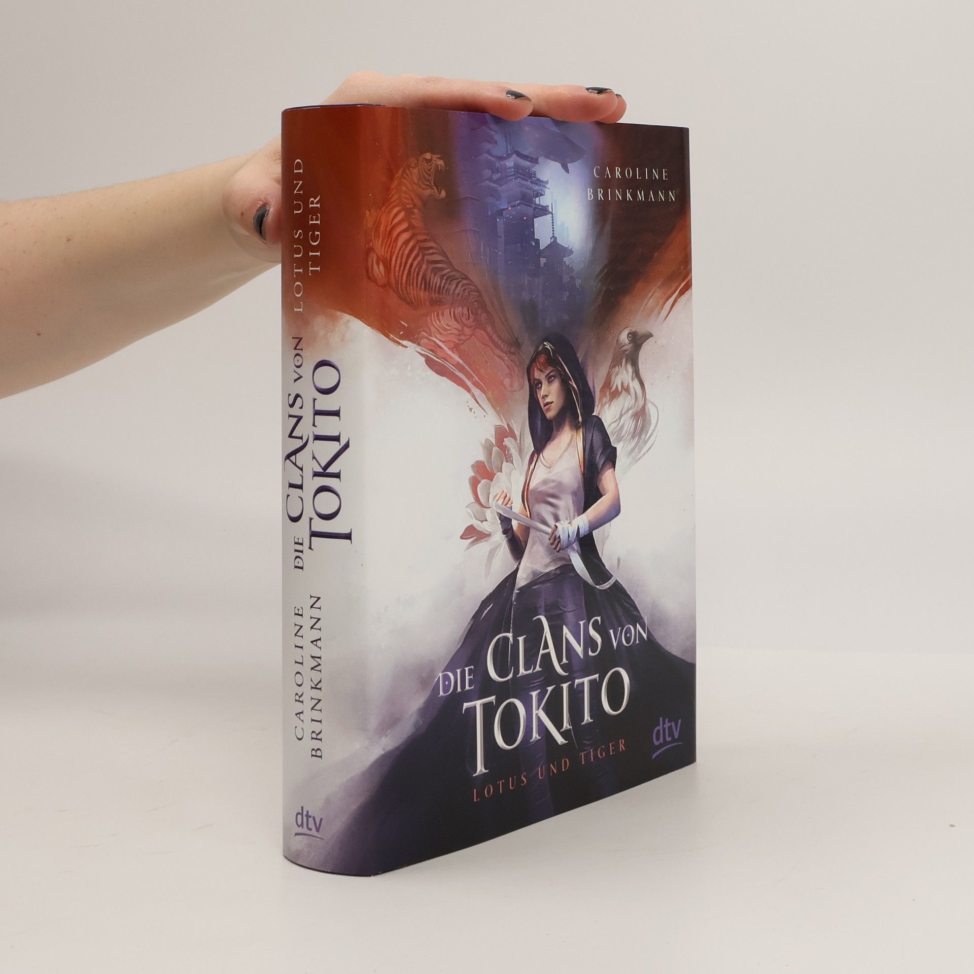 Caroline Brinkmann Die Clans von Tokito