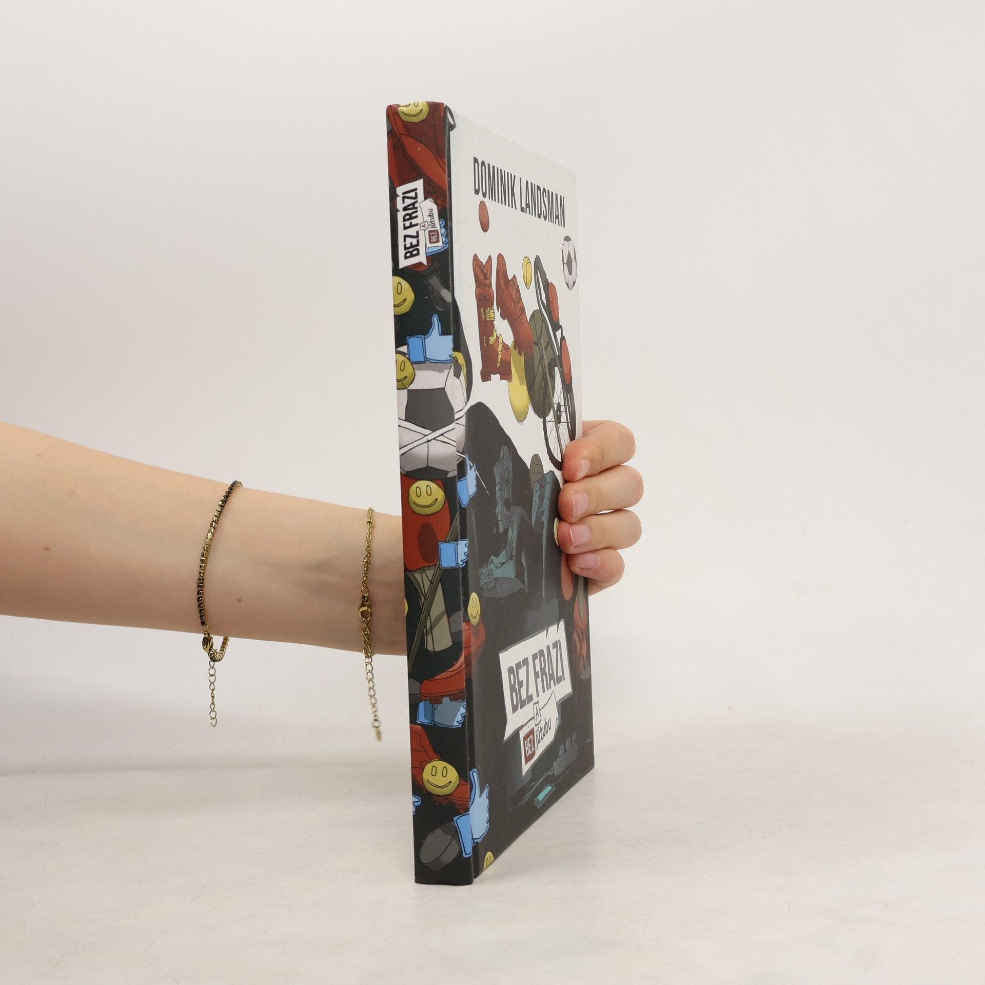 Dominik Landsman Bez frází a bez jůtubu