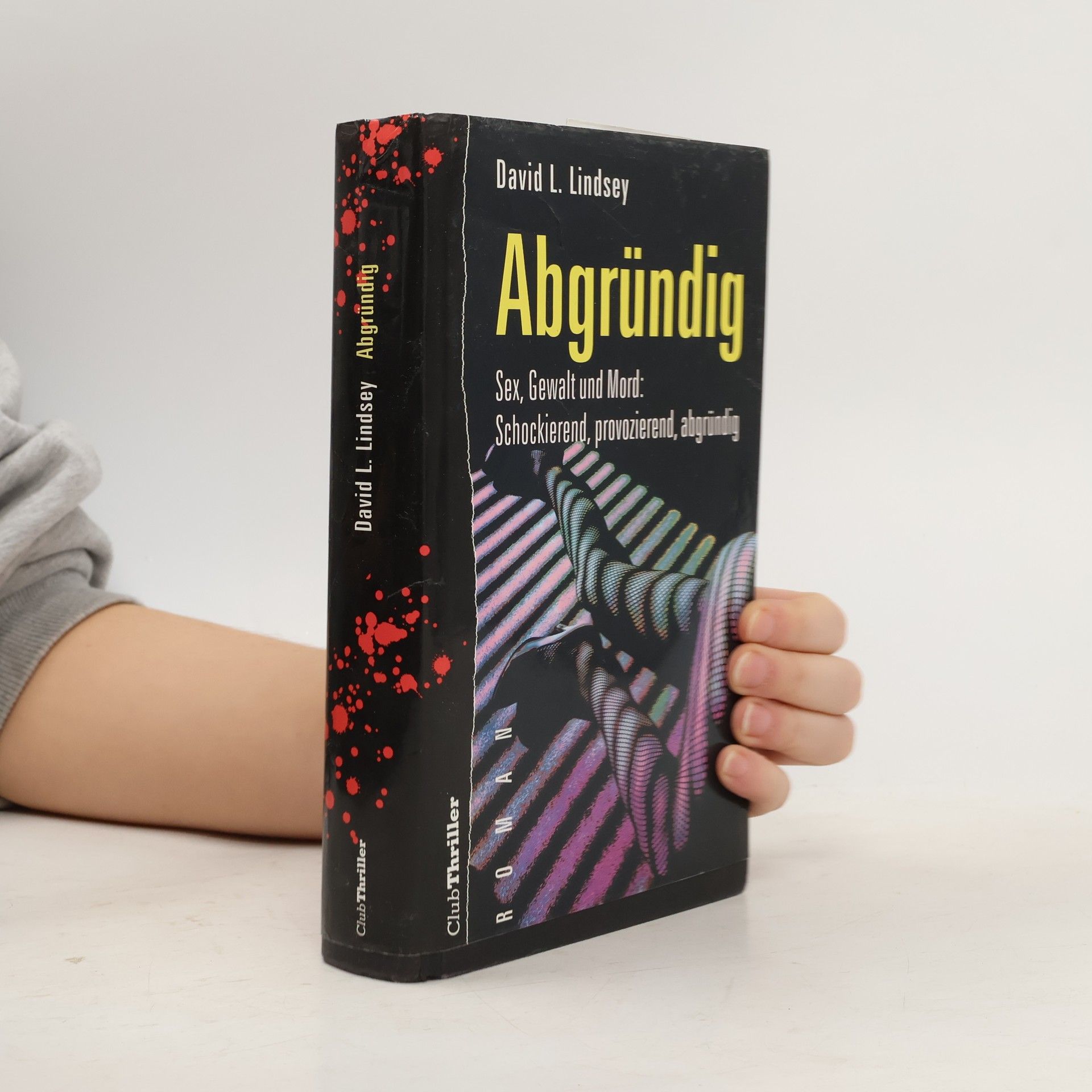David L. Lindsey Abgründing