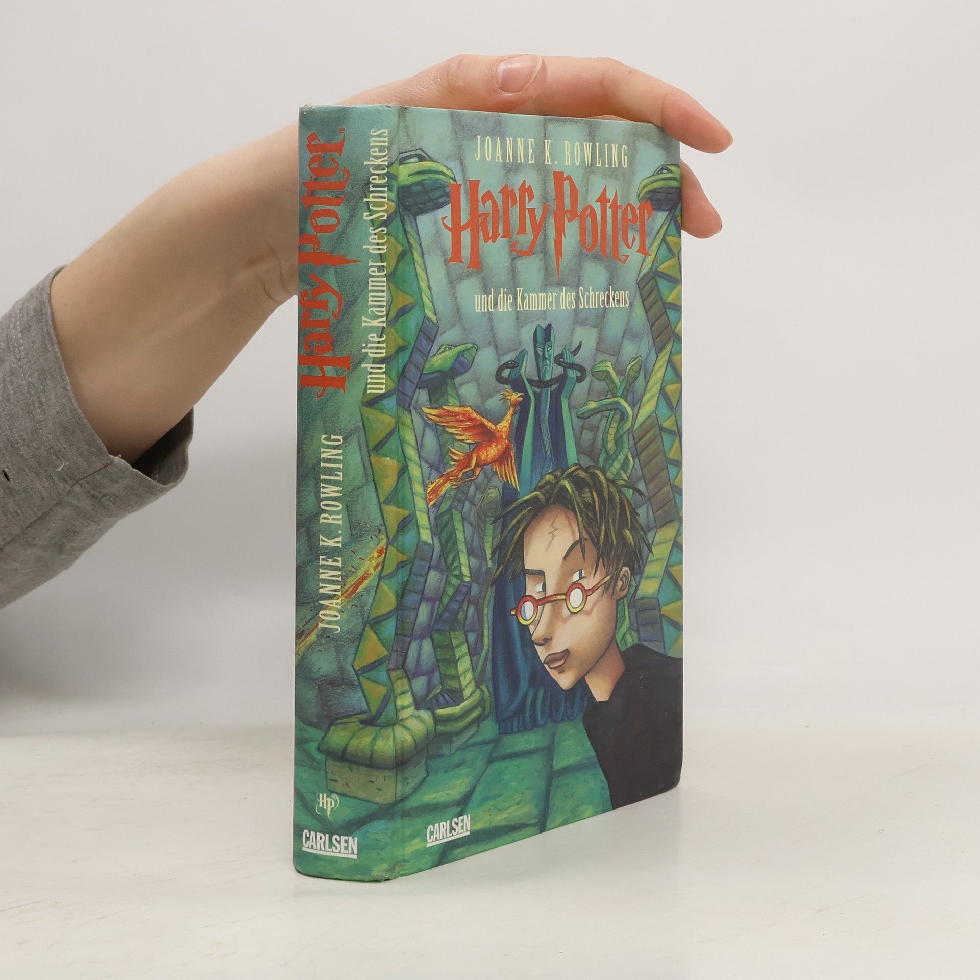 J. K. Rowling Harry Potter und die Kammer des Schreckens
