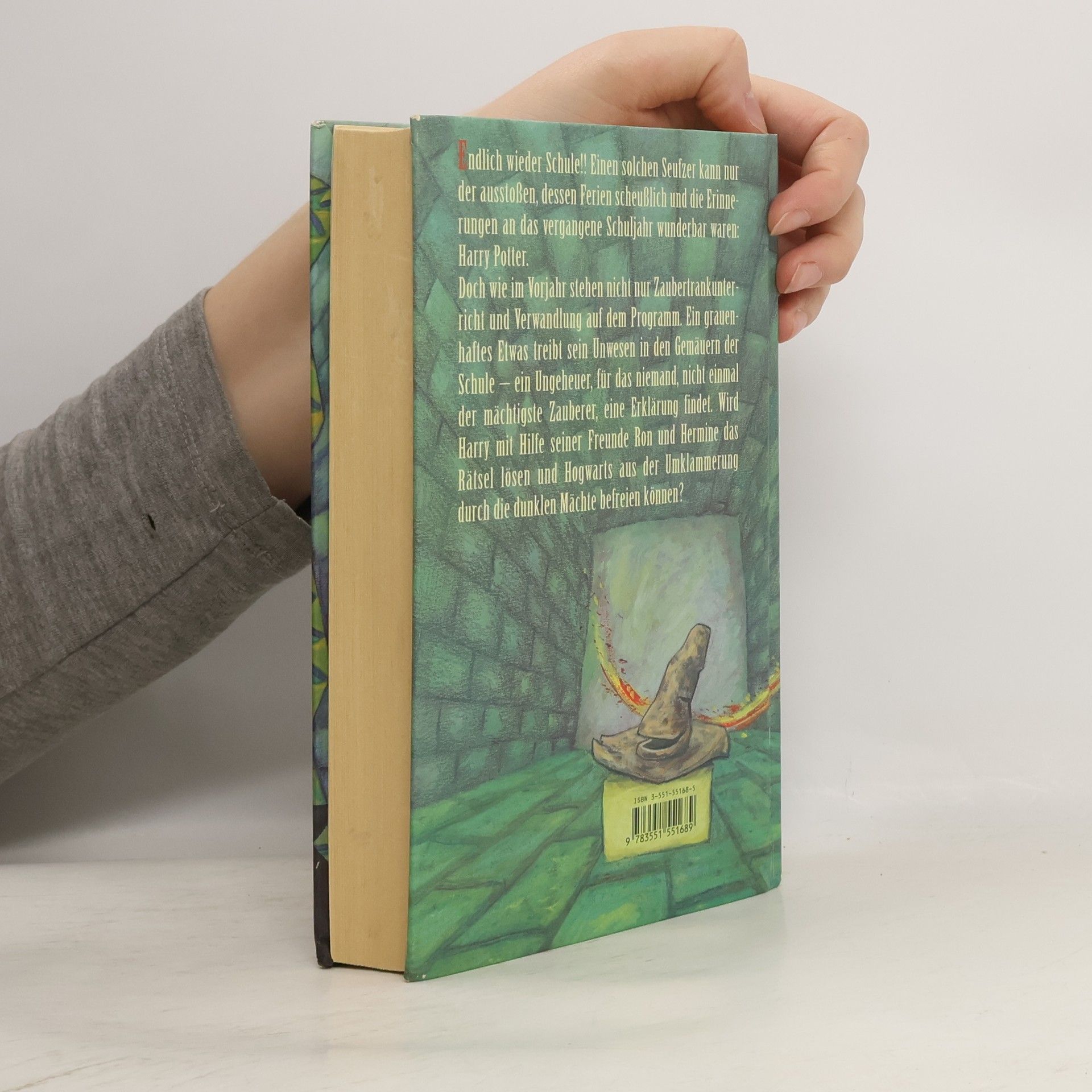 J. K. Rowling Harry Potter und die Kammer des Schreckens