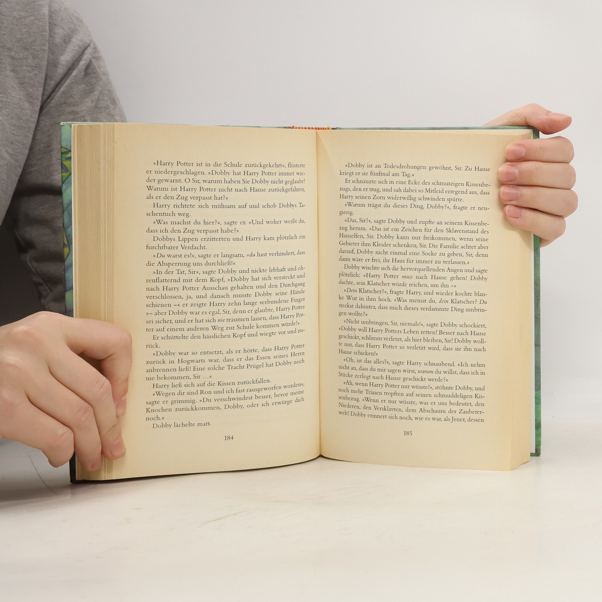 J. K. Rowling Harry Potter und die Kammer des Schreckens