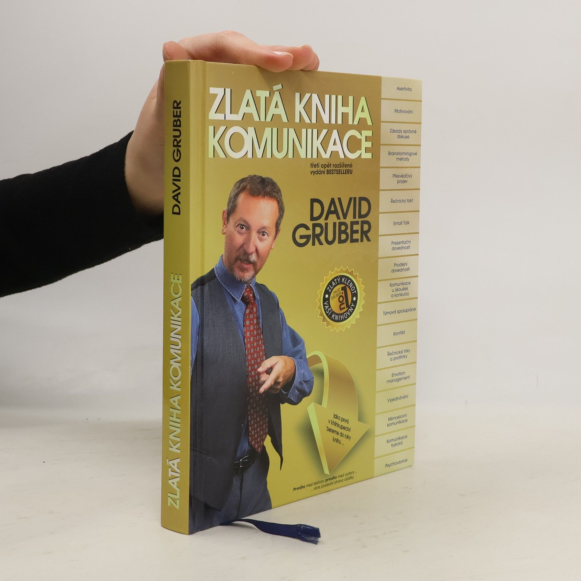 David Gruber Zlatá kniha komunikace