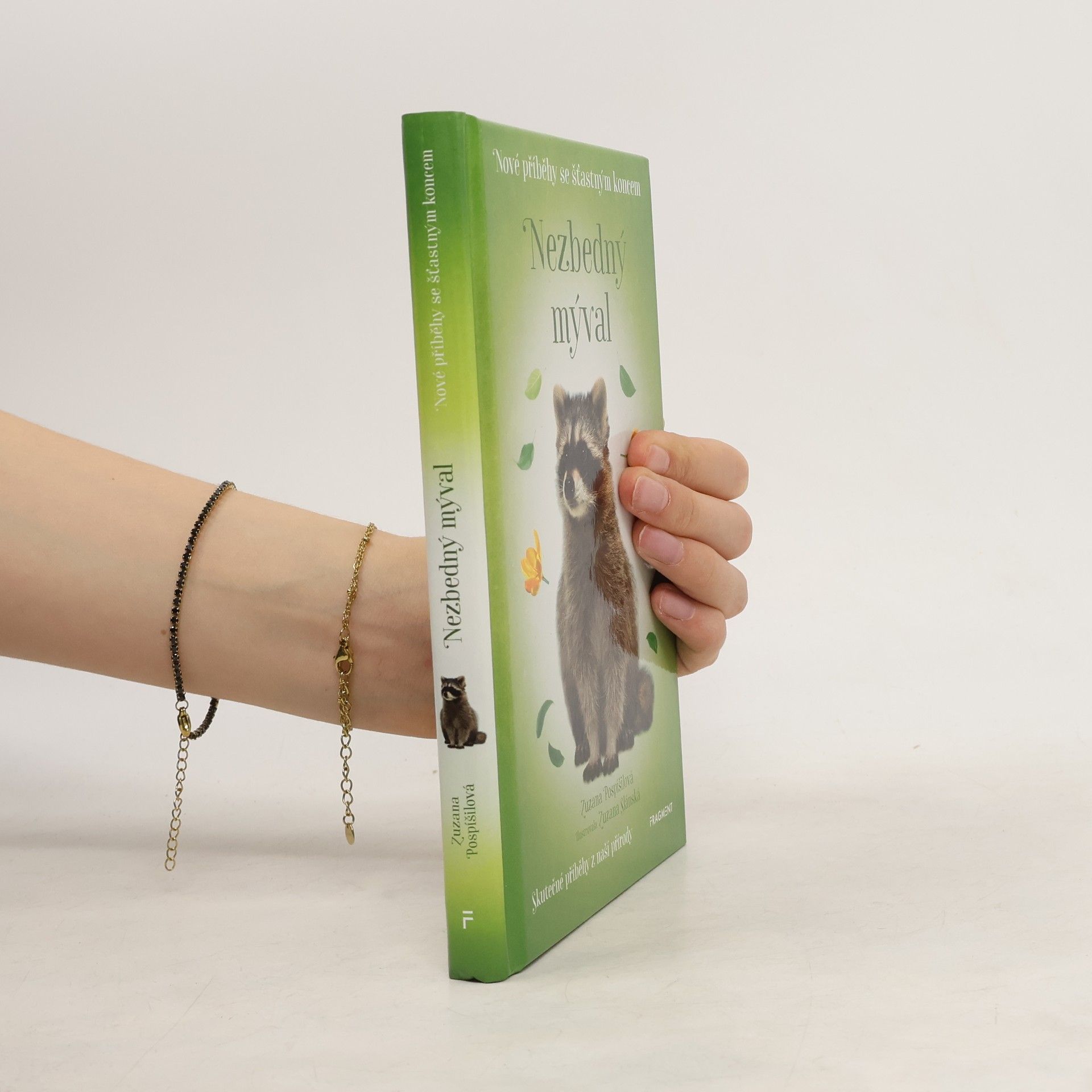 Zuzana Pospíšilová Nezbedný mýval