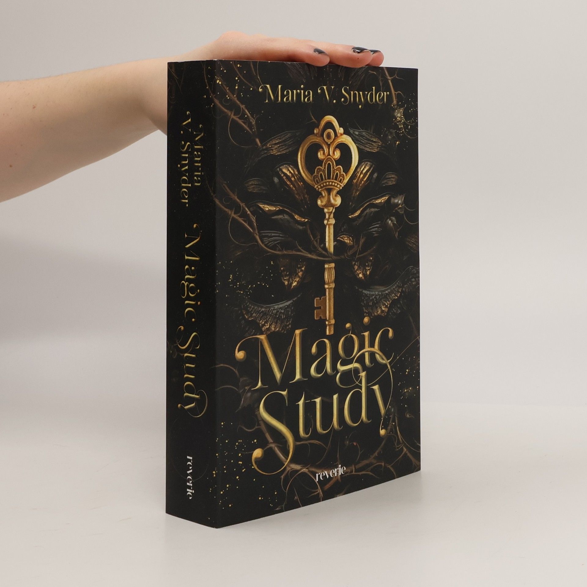 Maria V. Snyder Magic Study. Roman | Fantasy trifft Romantik – ein must-read für jeden Romantasy-Liebhaber und alle Throne of Glass Fans