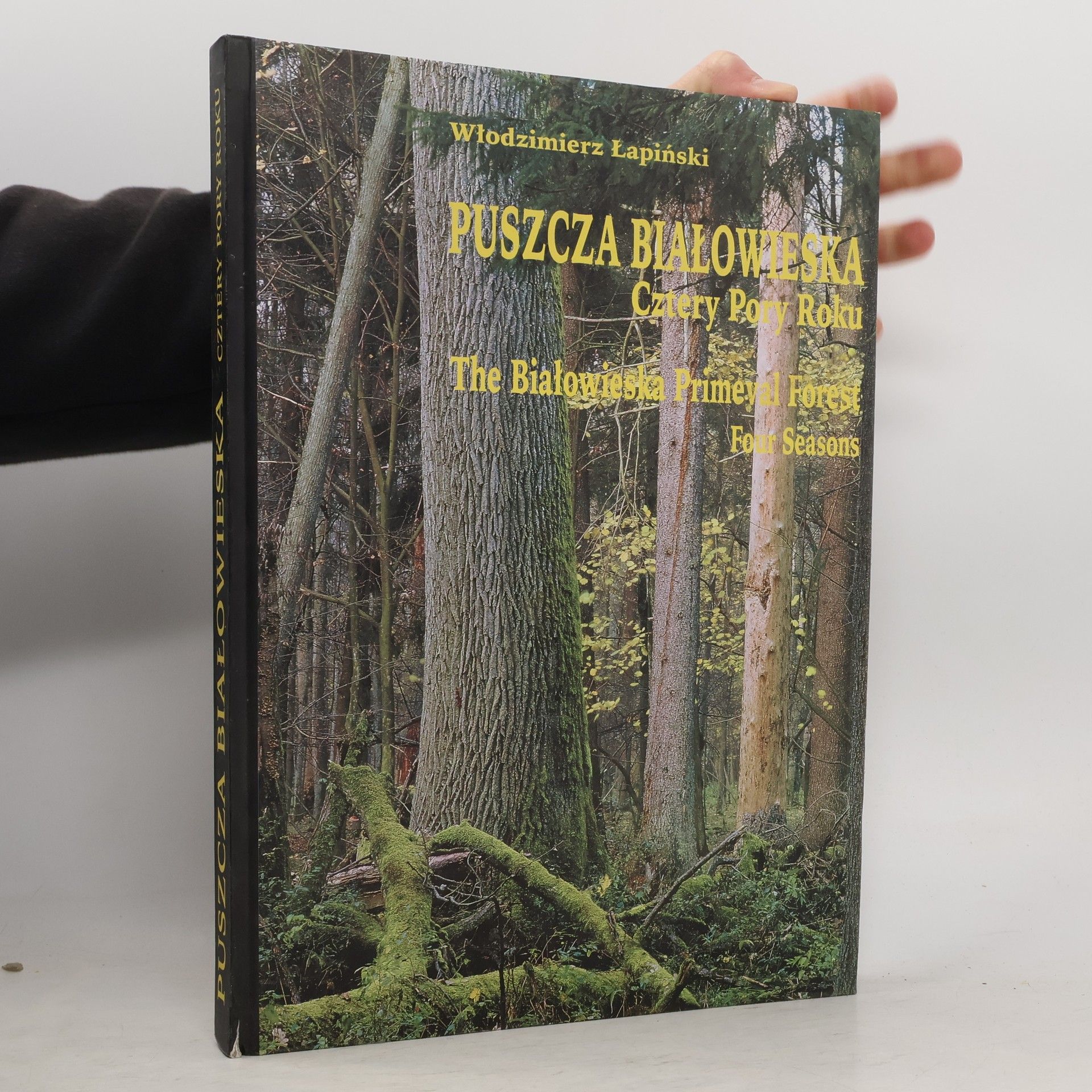 Wlodzimierz Łapiński Puszcza Białowieska