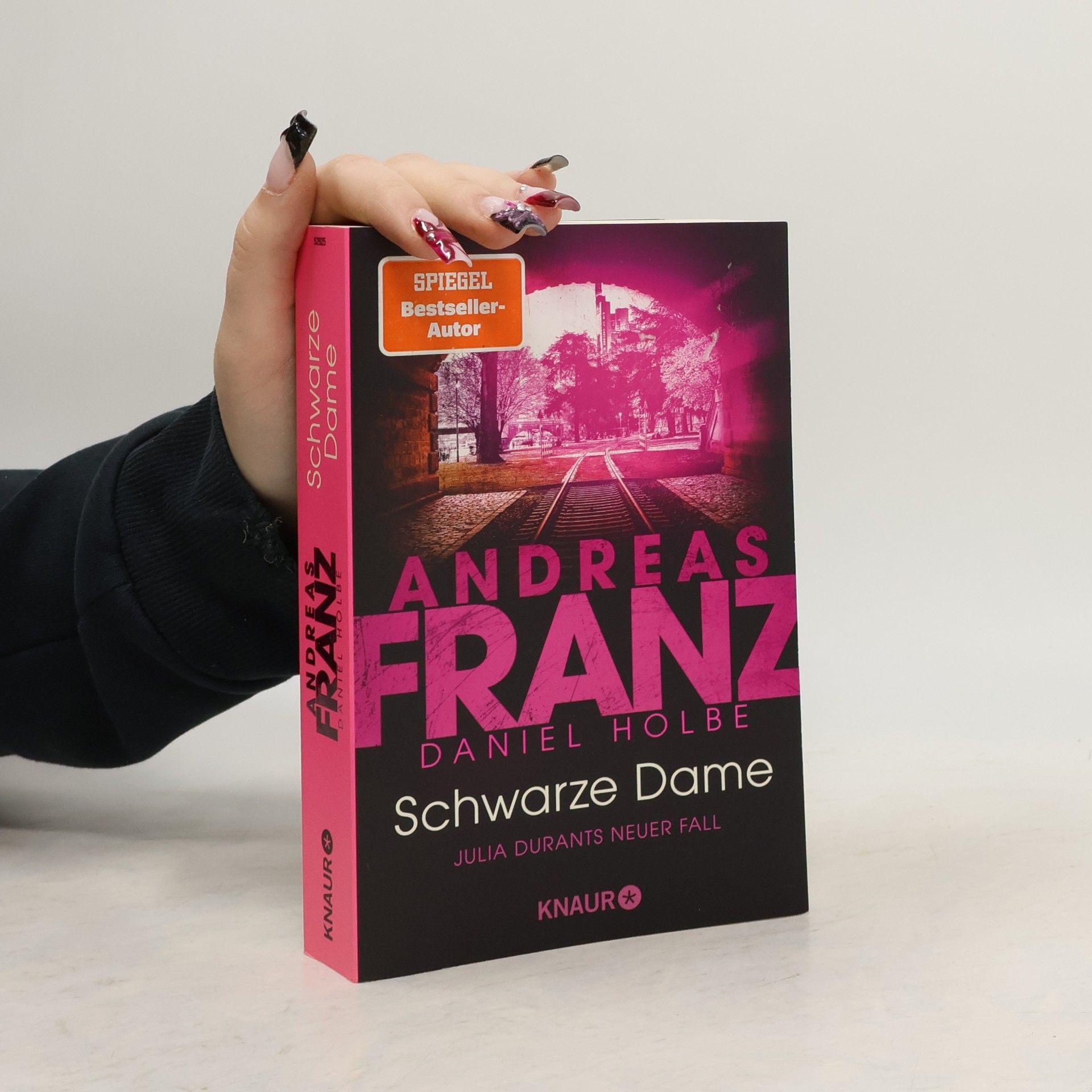 Daniel Holbe Schwarze Dame