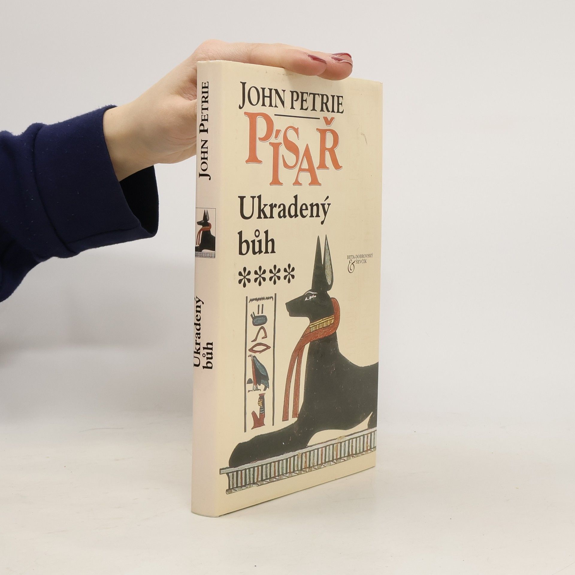 John Petrie Ukradený bůh. Písař 4. díl