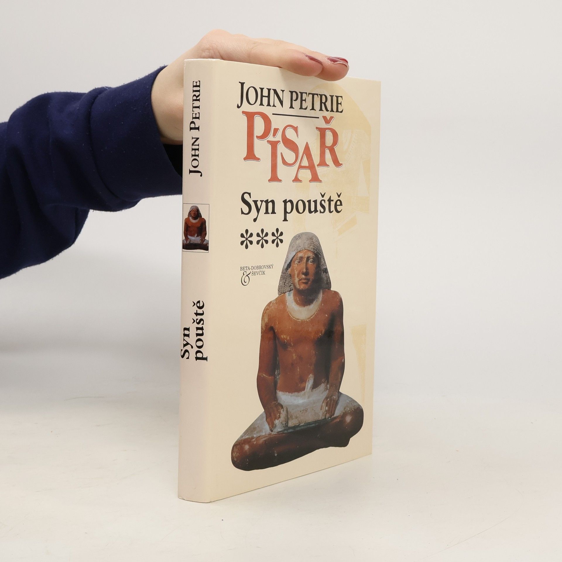 John Petrie Syn pouště. Písař 3. díl